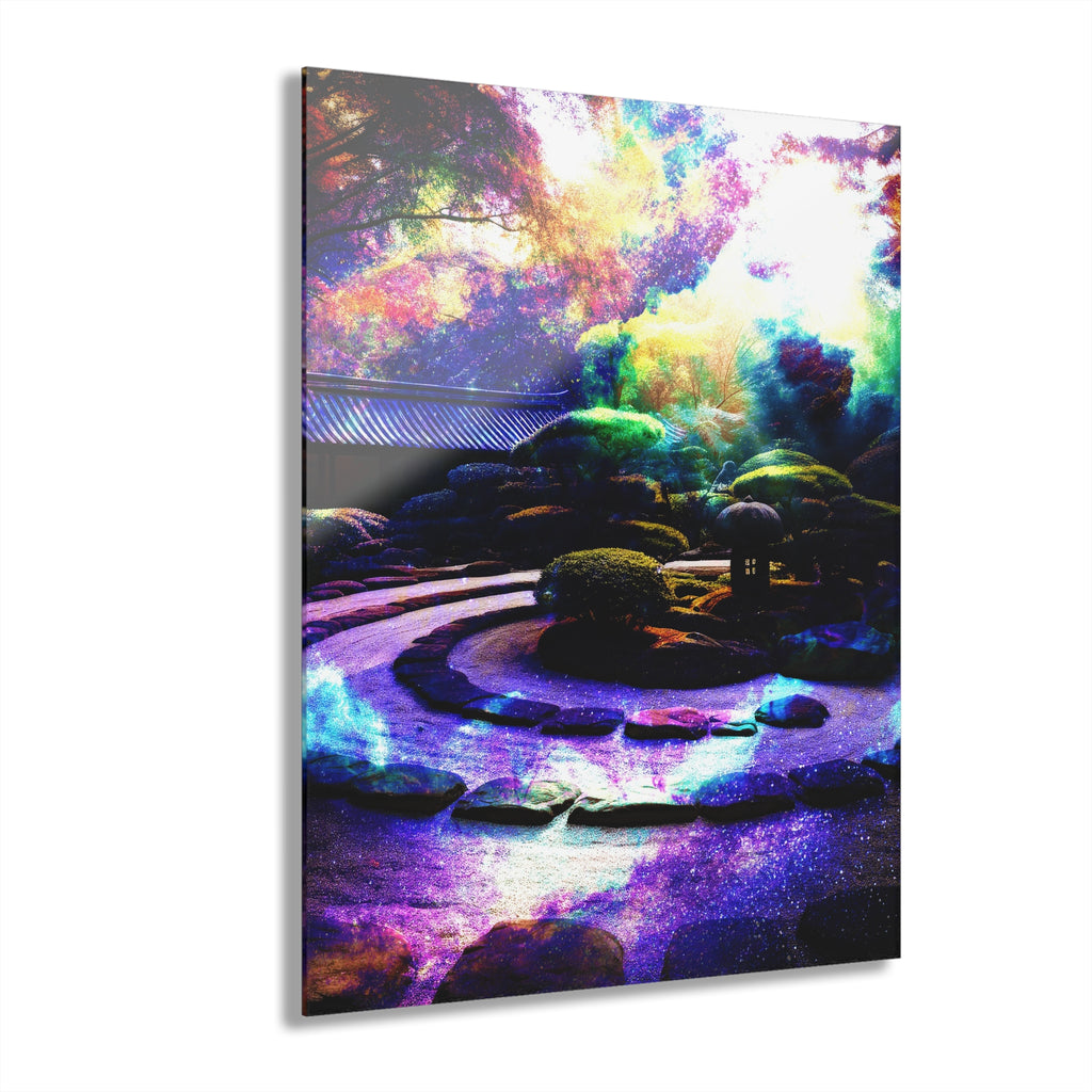Spirited Marie Wide Awake Tranquil Garden Dreams Acrylic Prints (French Cleat)