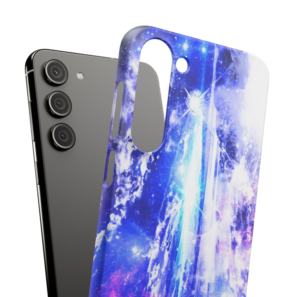 Iridescent Dancing Sea Dreams Snap Cases