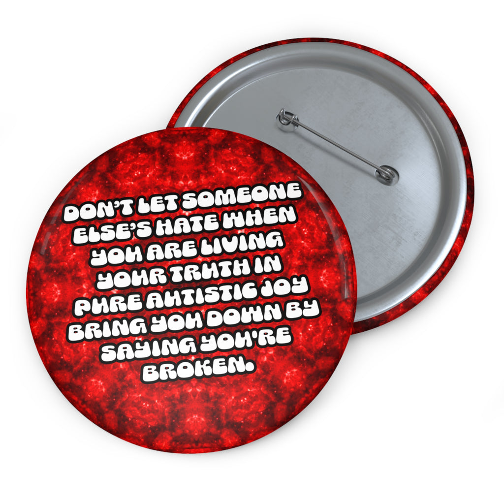 Katerina's Battle Symphony Desires Don't Let Pin Buttons