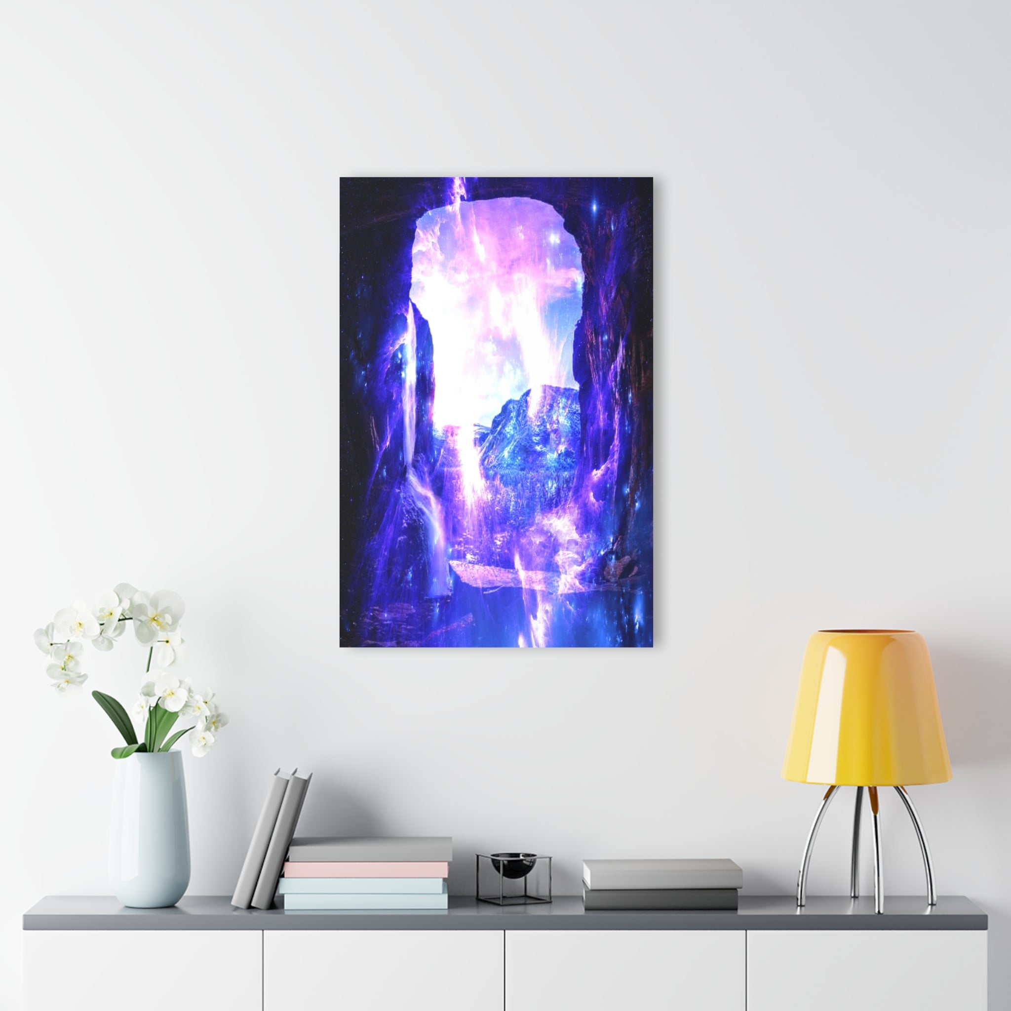 Amethyst Sapphire Hideaway Mountain Dreams Acrylic Prints (French Cleat)