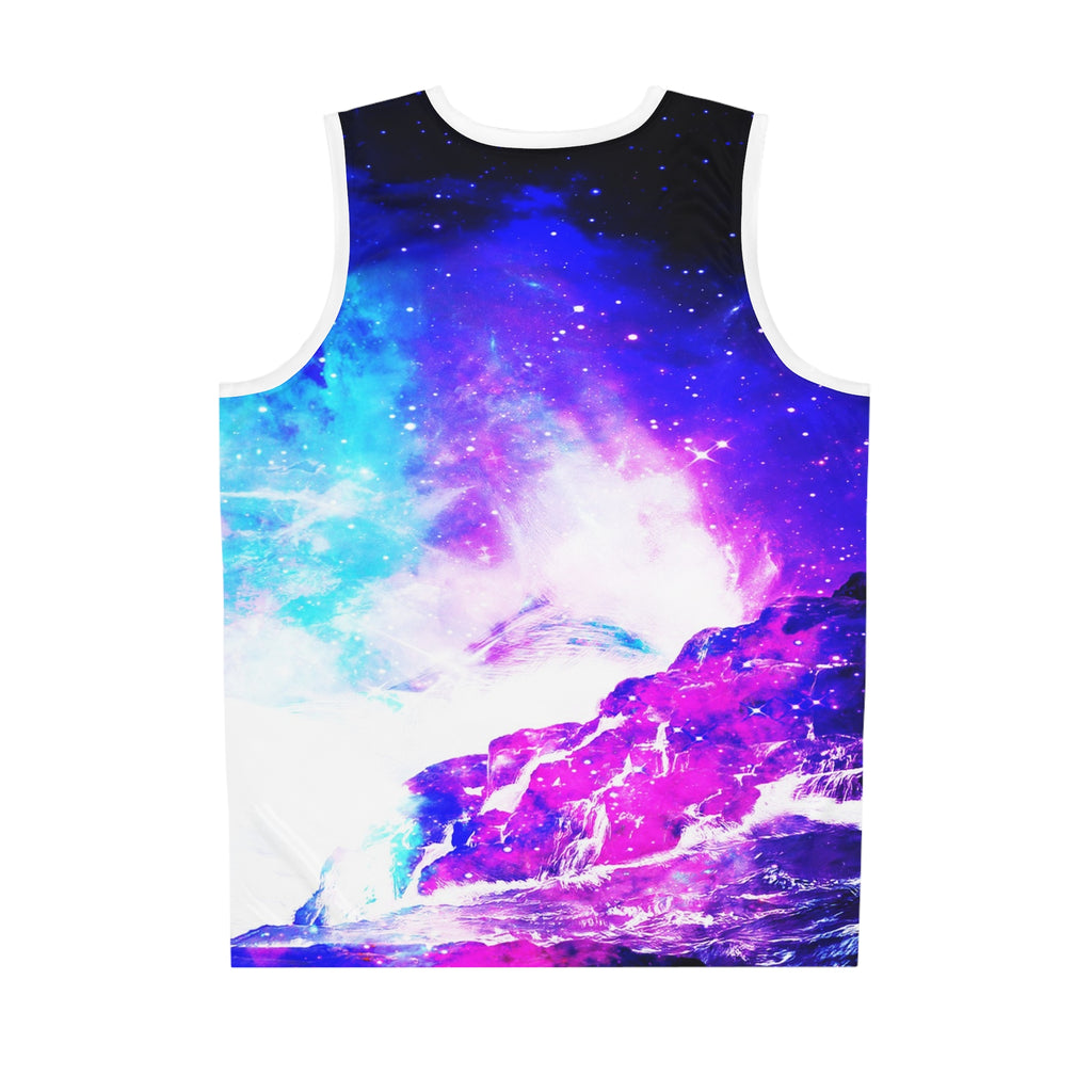 Lover's Creation's Heaven Serenity Bay Dreams Basketball Jersey