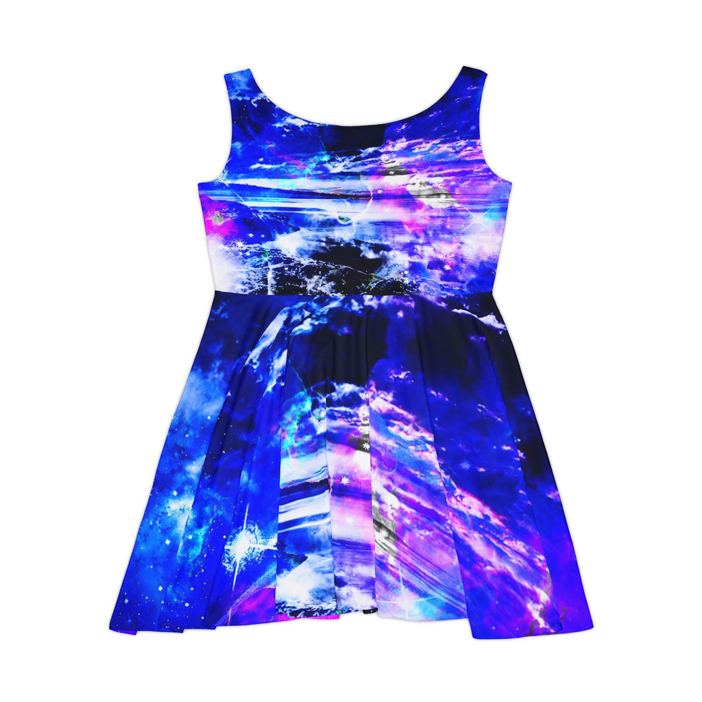 Ad Amorem Amisi Dancing Sea Dreams Women's Skater Dress