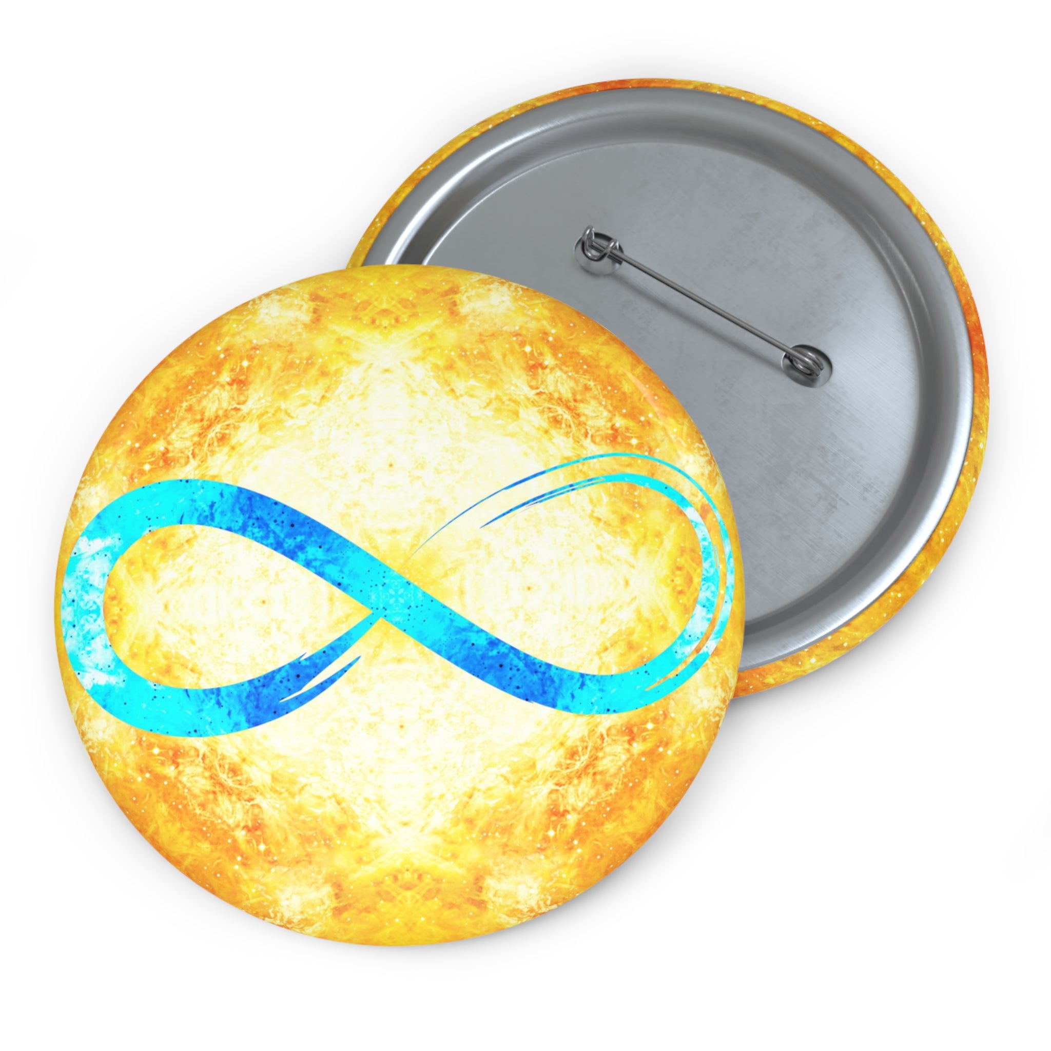 Katerina's Autistic Gold Desires 2020 Pin Buttons