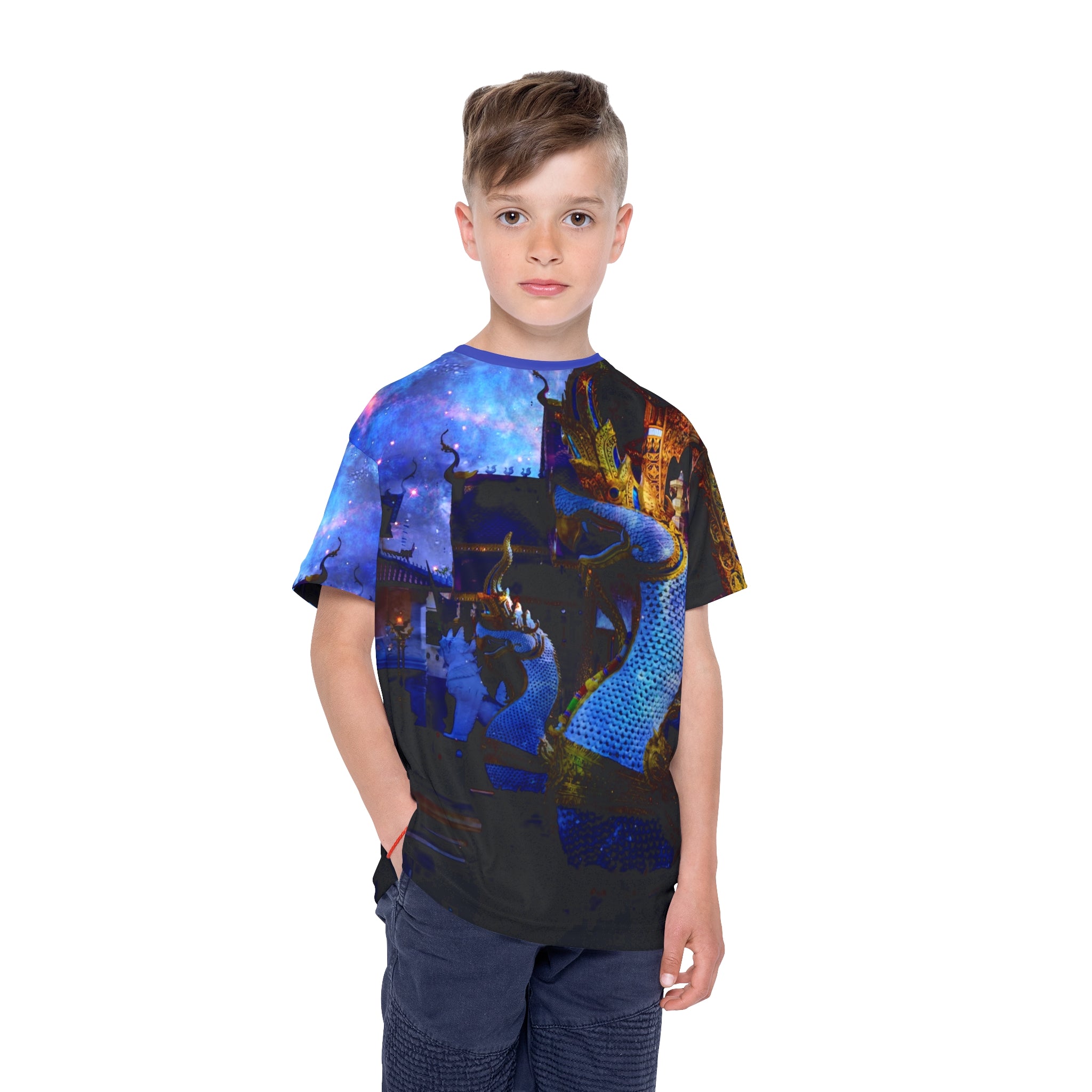 Temple Lost in Time Dreams Kids Sports Jersey
