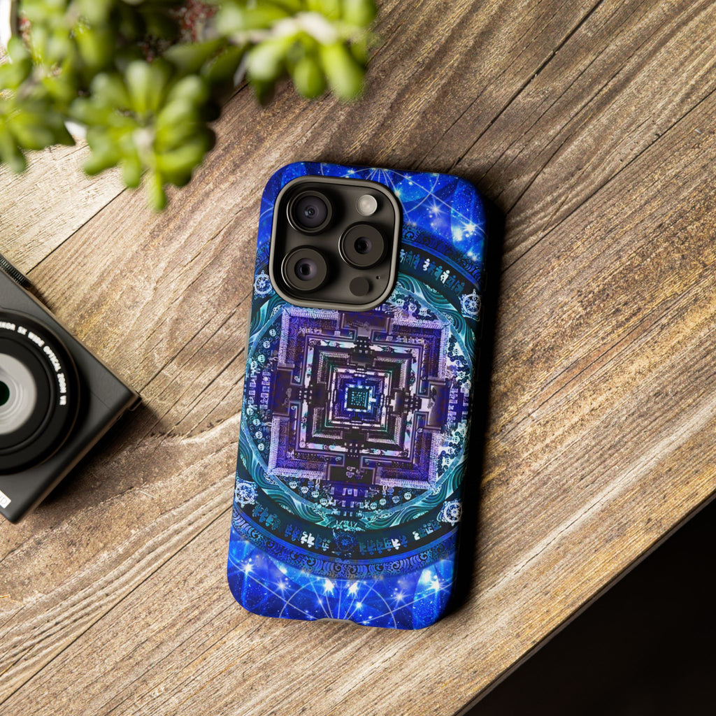 Amen Jin's Katerina's Eros & Psyche Wheel of Time Meditations Tough Phone Cases