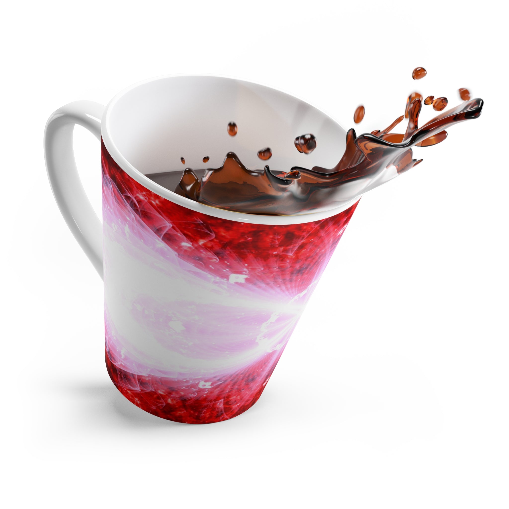 Katerina’s Battle Symphony Red Instead 2022 Desires Latte Mug