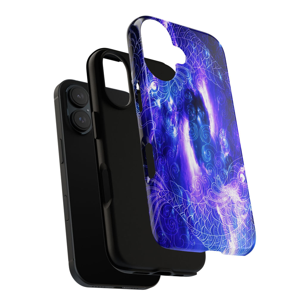 Amethyst Sapphire Koi Dreams Tough Cases