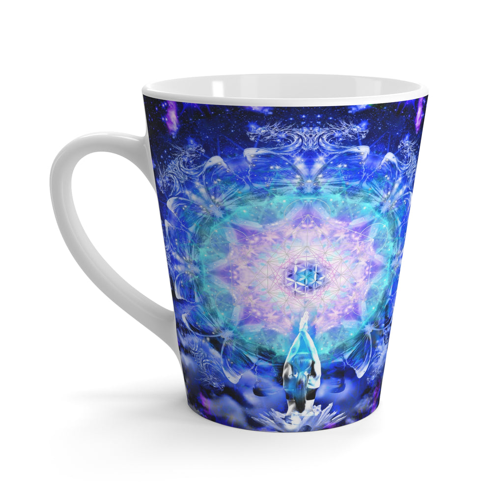 Amen Jin's Katerina's Eros and Psyche Metamorphosis Meditations Latte Mug
