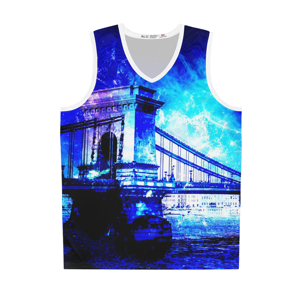 Creation's Heaven Budapest Dreams Basketball Jersey