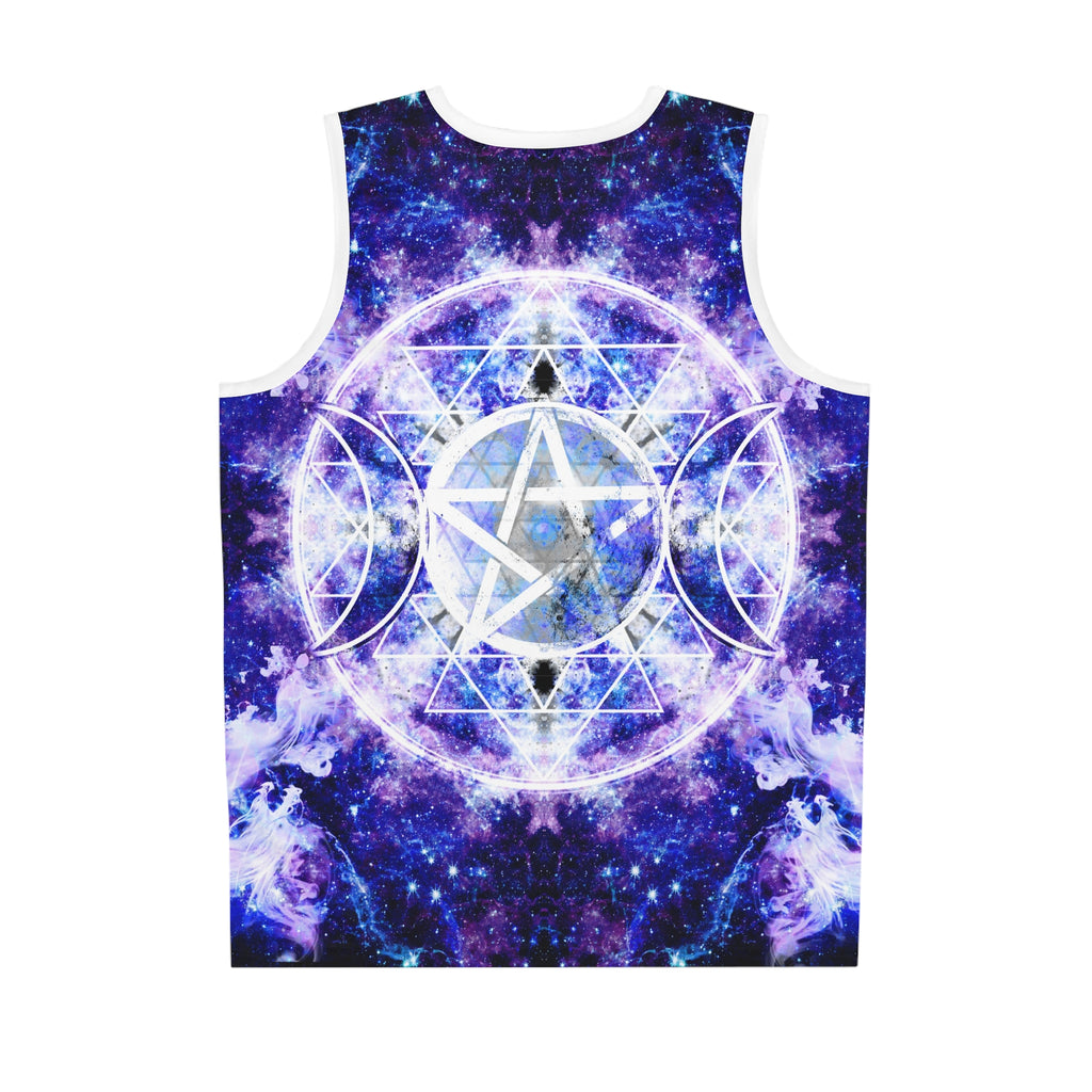 AmenJin's Katerina’s Dracularian Triple Goddess Meditations Basketball Jersey