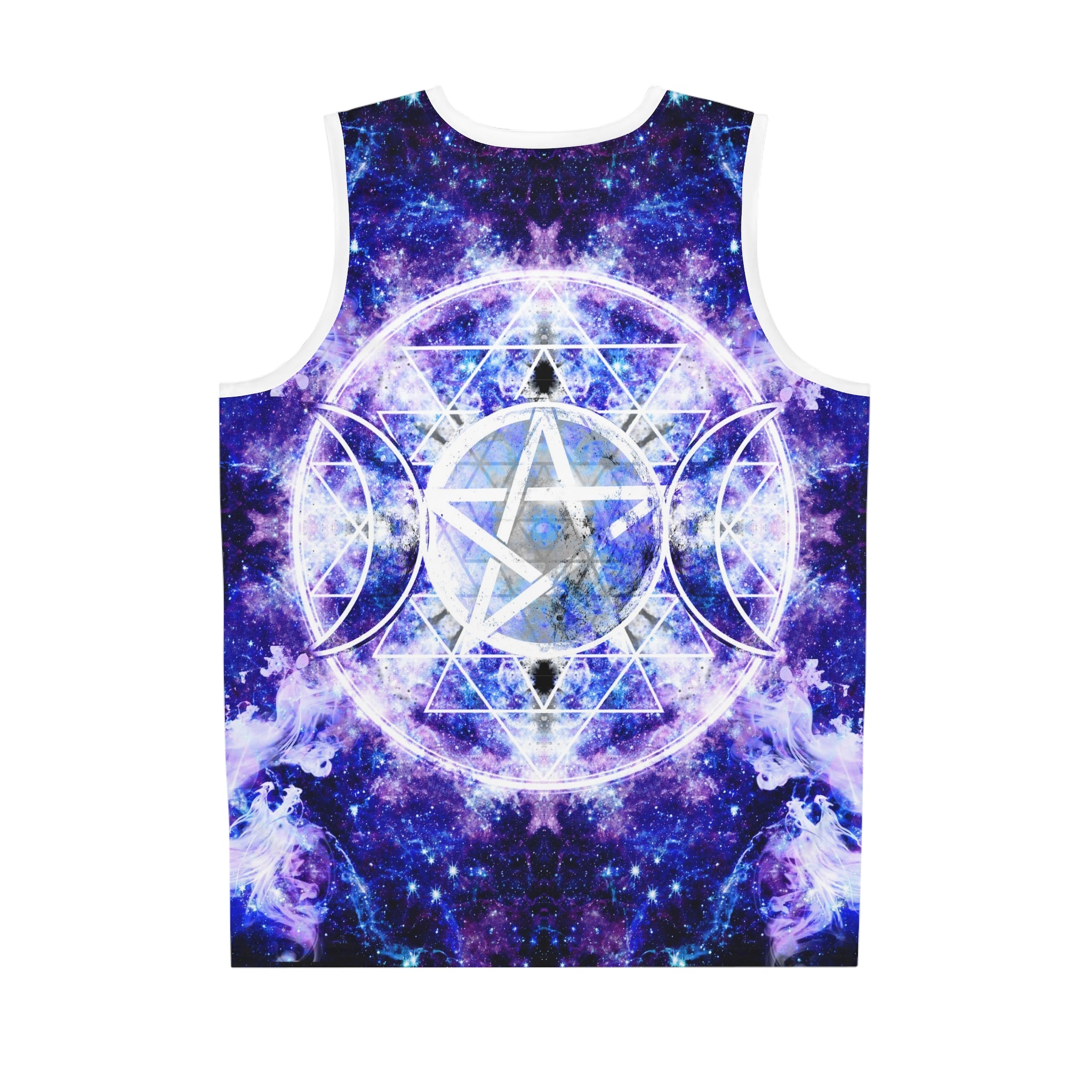 AmenJin's Katerina’s Dracularian Triple Goddess Meditations Basketball Jersey