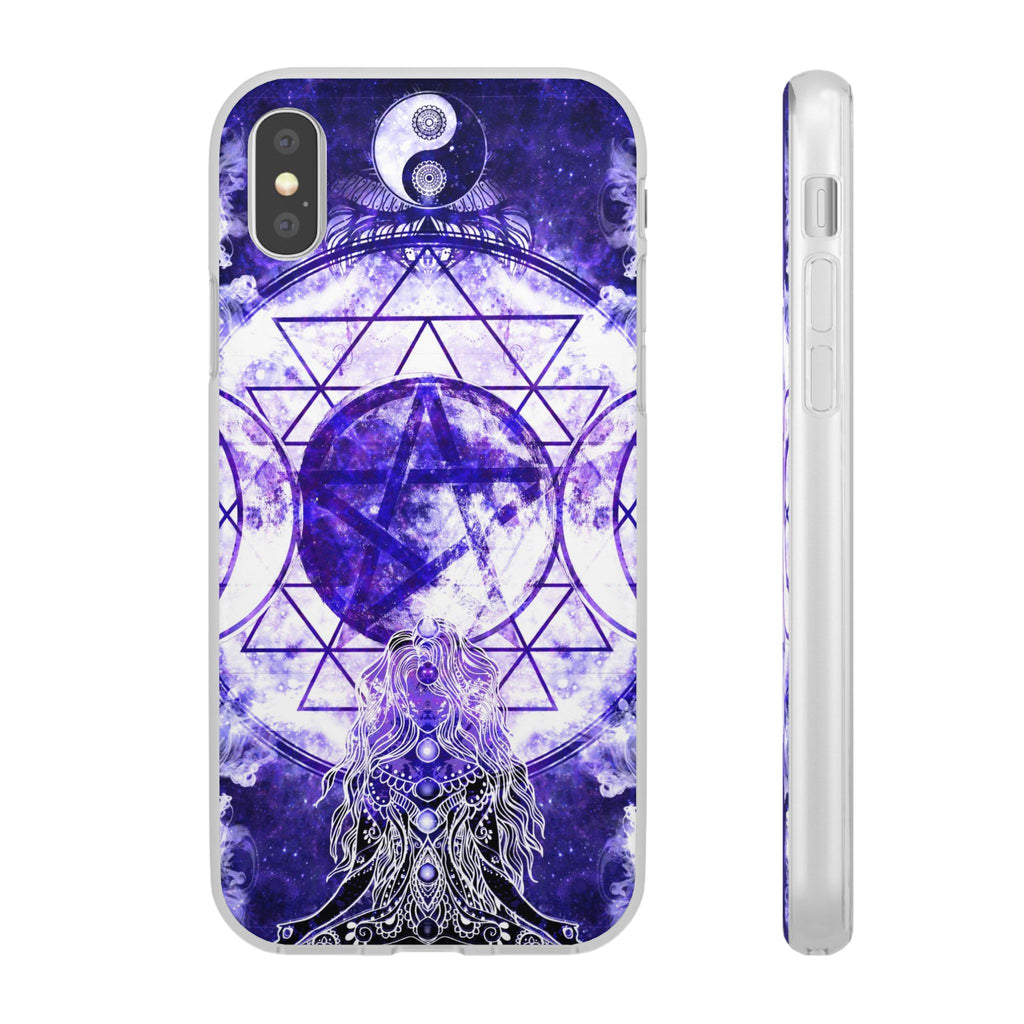Katerina's Dragon Eye Magickal Awakening Meditations Flexi Cases