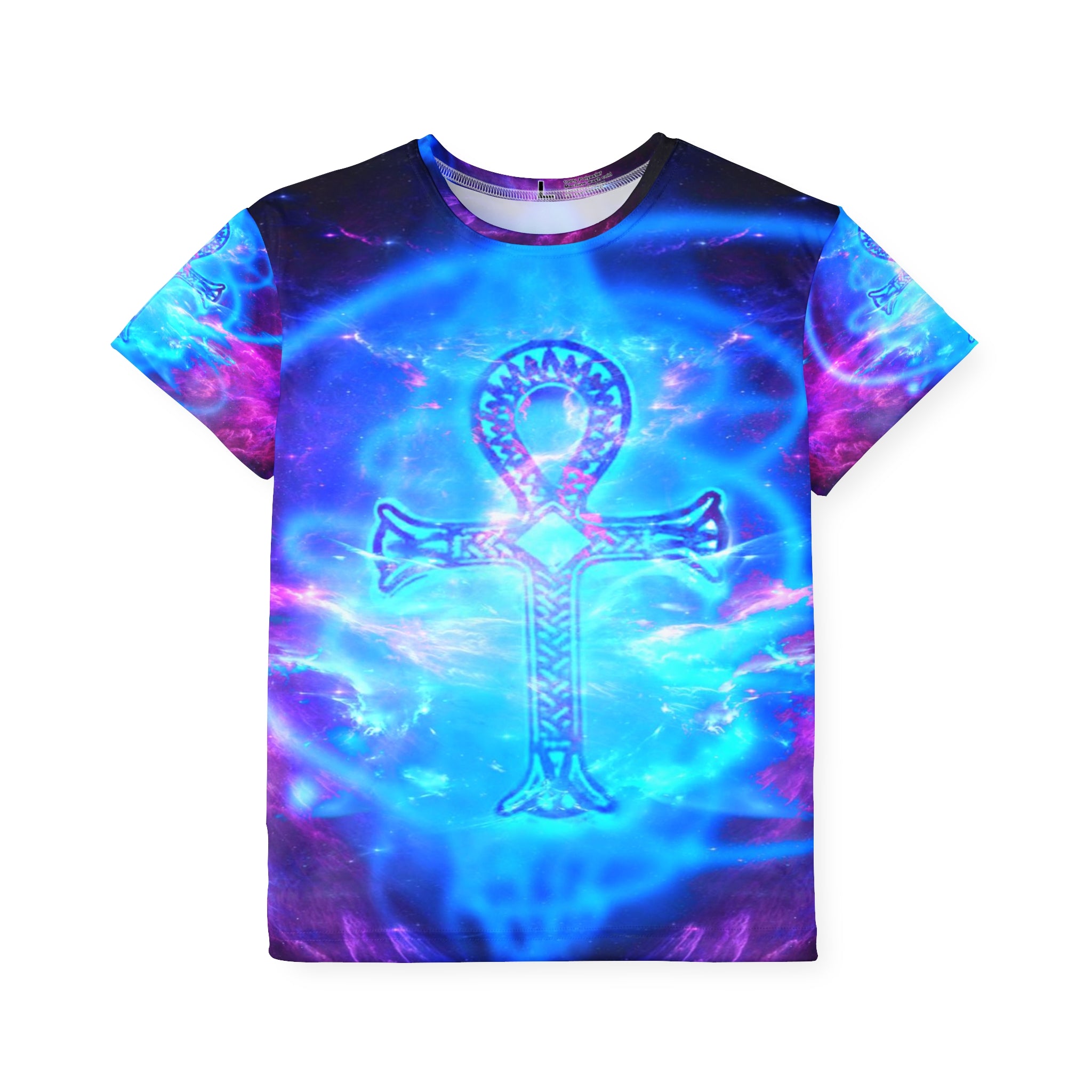 Amethyst Ankh Dreams Kids Sports Jersey