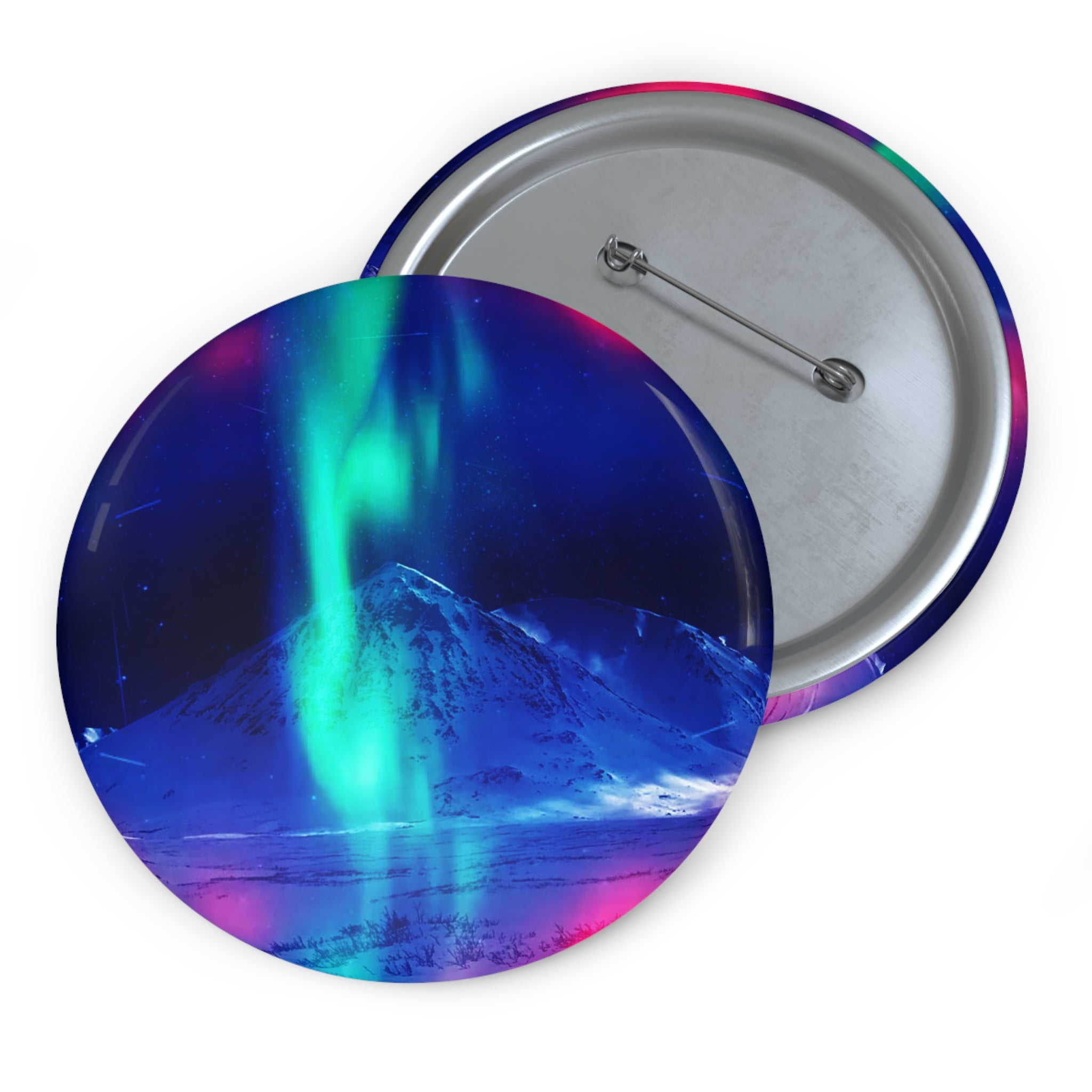 Lighted String Matanuska Dreams Pin Buttons