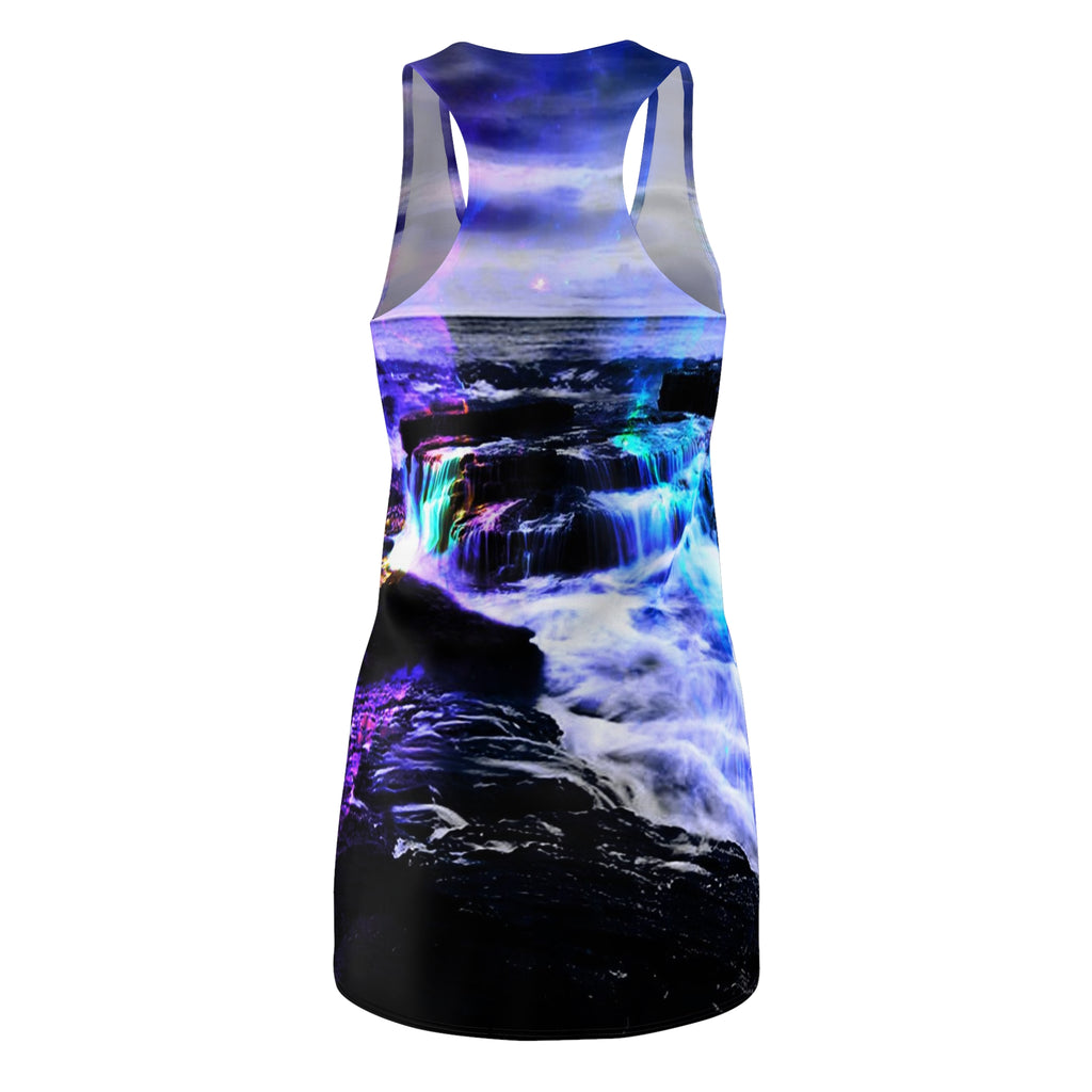Ad Amorem Amisi Majical Sea Dreams Women's Racerback Dress