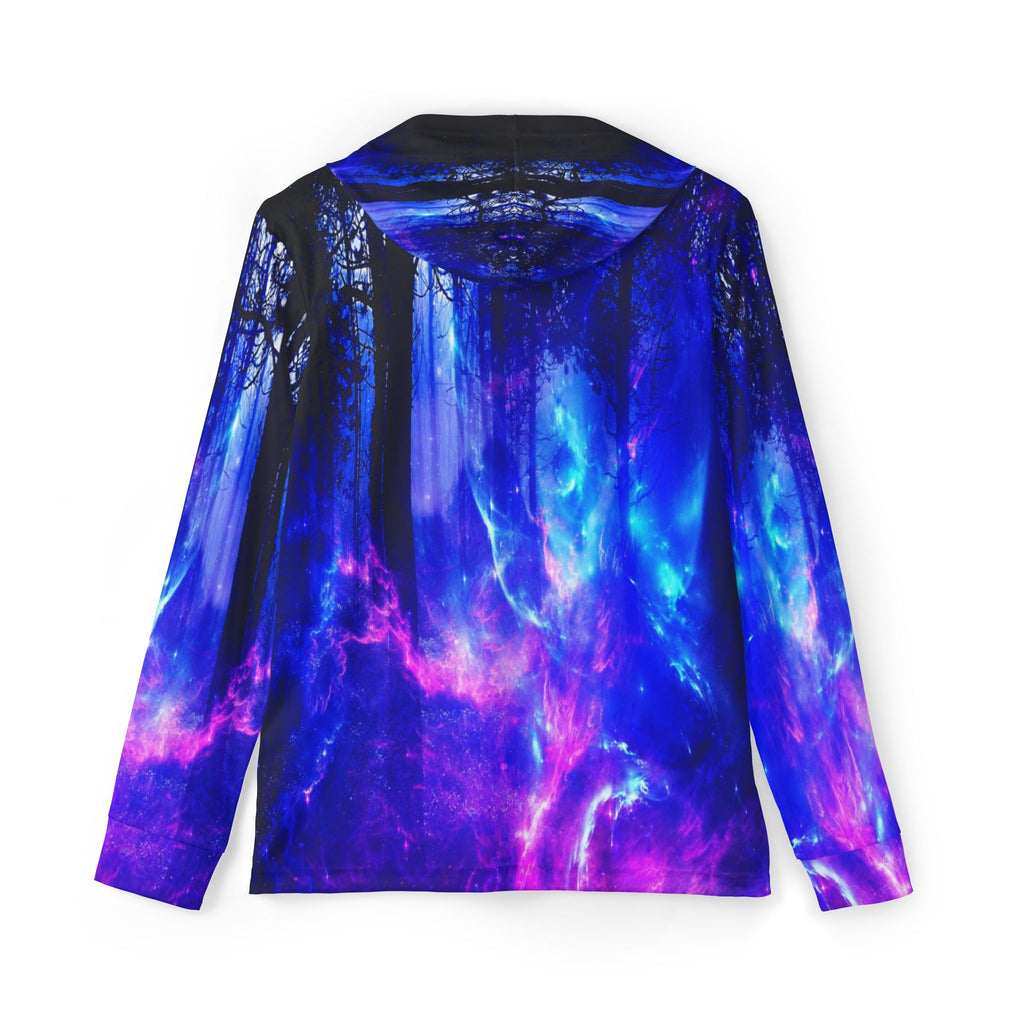 Amethyst Mystic Night Dreams Men's Sports Warmup Hoodie