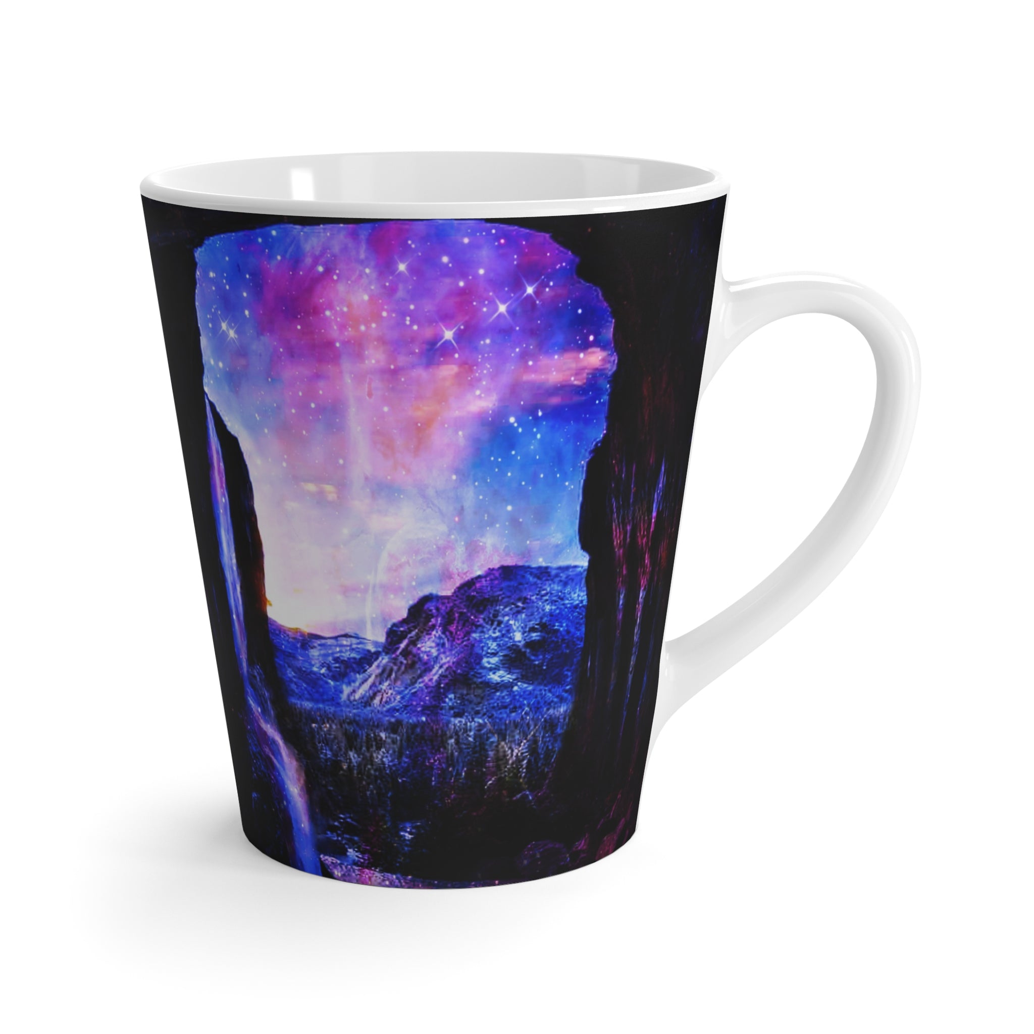 Lover's Hideaway Mountain Dreams Latte Mug