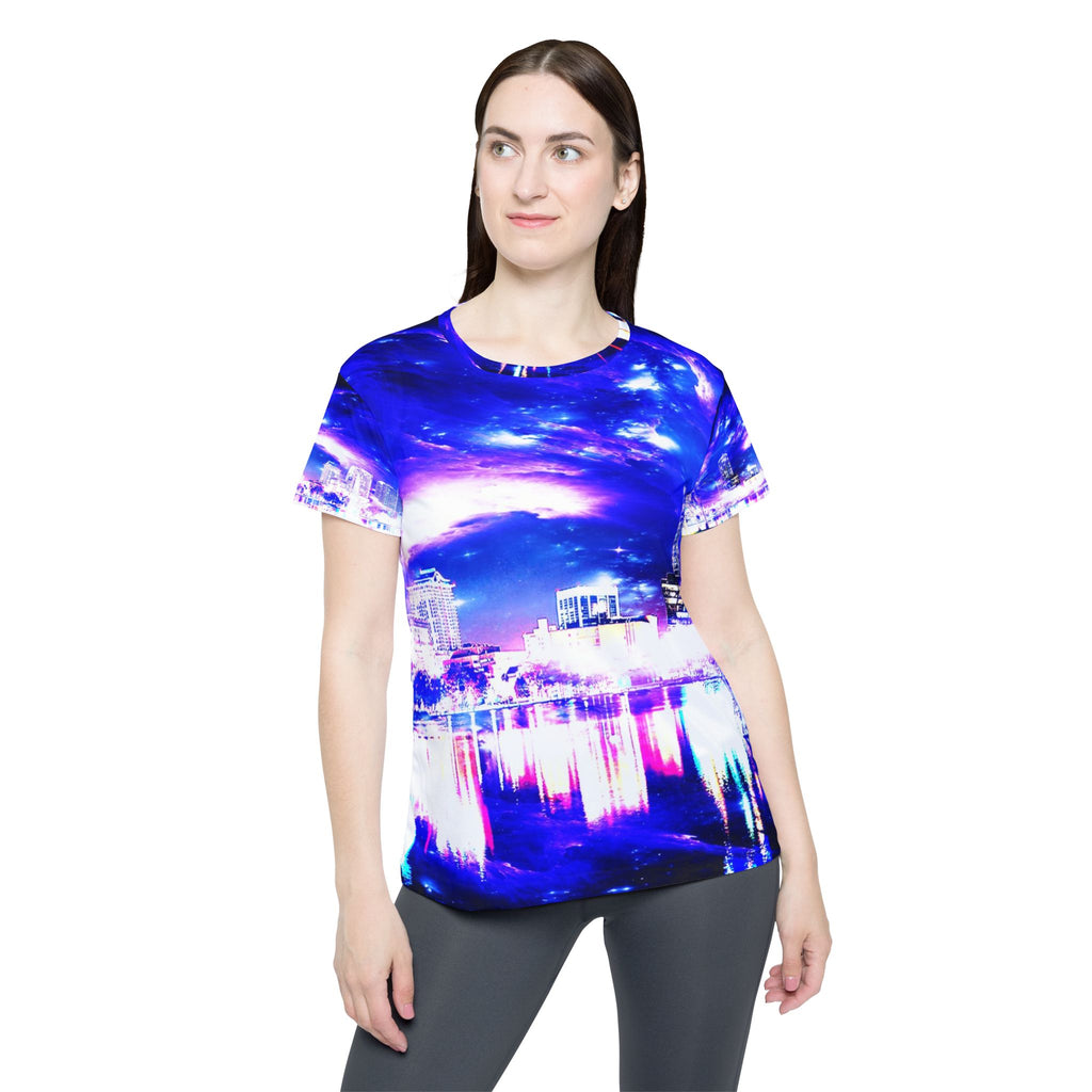 Amethyst Sapphire Orlando Dreams Women's Sports Jersey