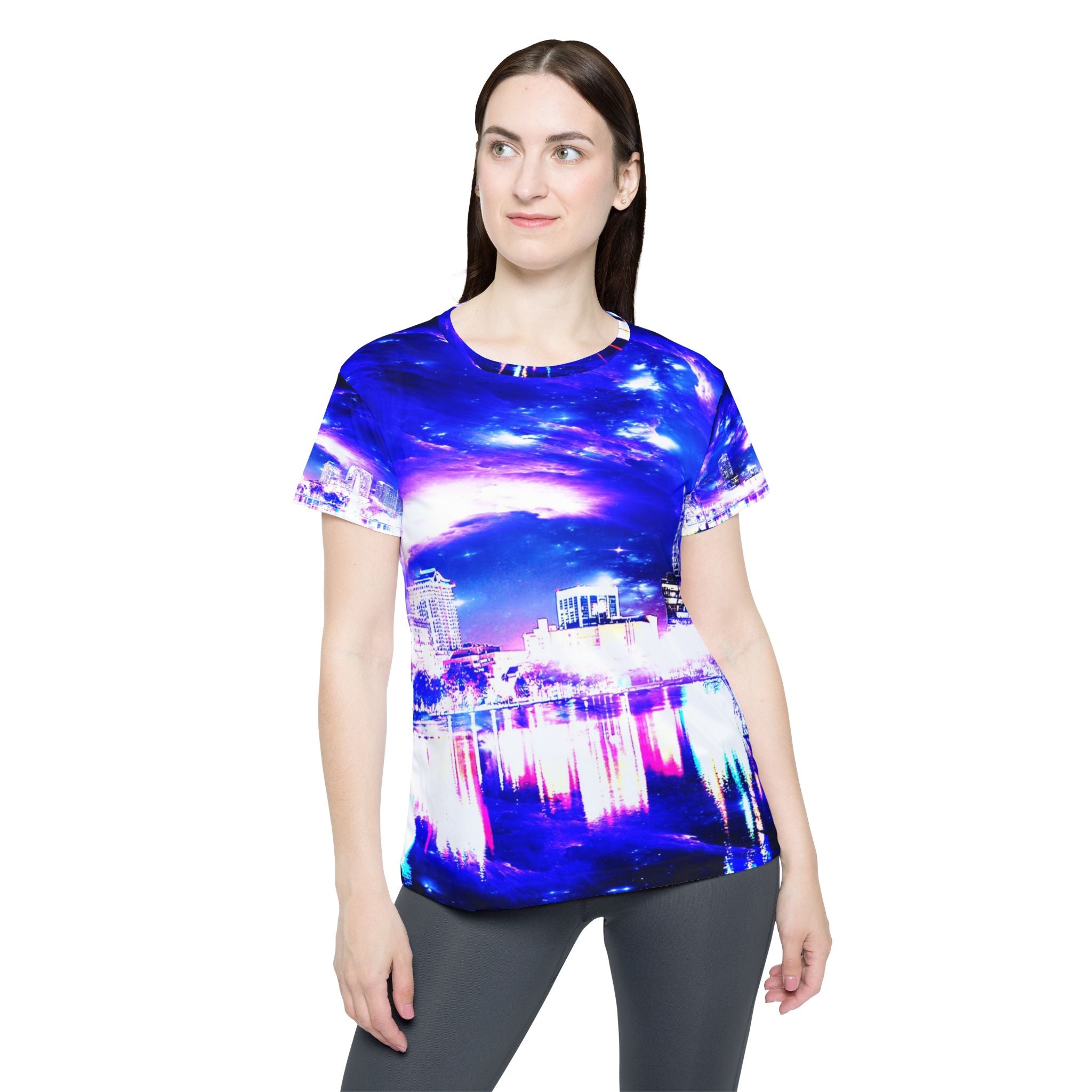 Amethyst Sapphire Orlando Dreams Women's Sports Jersey