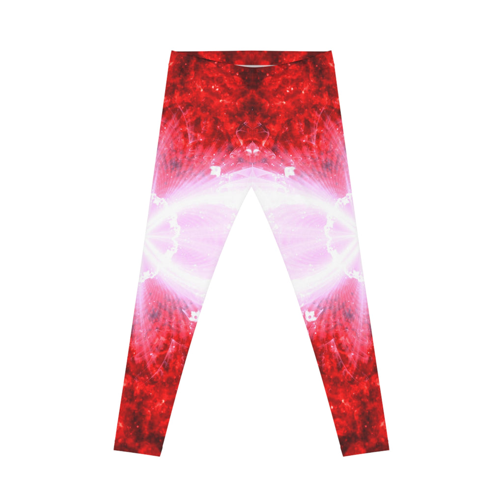 Katerina’s Battle Symphony Red Instead 2022 Desires Women's Casual Leggings