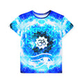 Amen Jin's Blue Sun Fairy Om Meditation Kids Sports Jersey