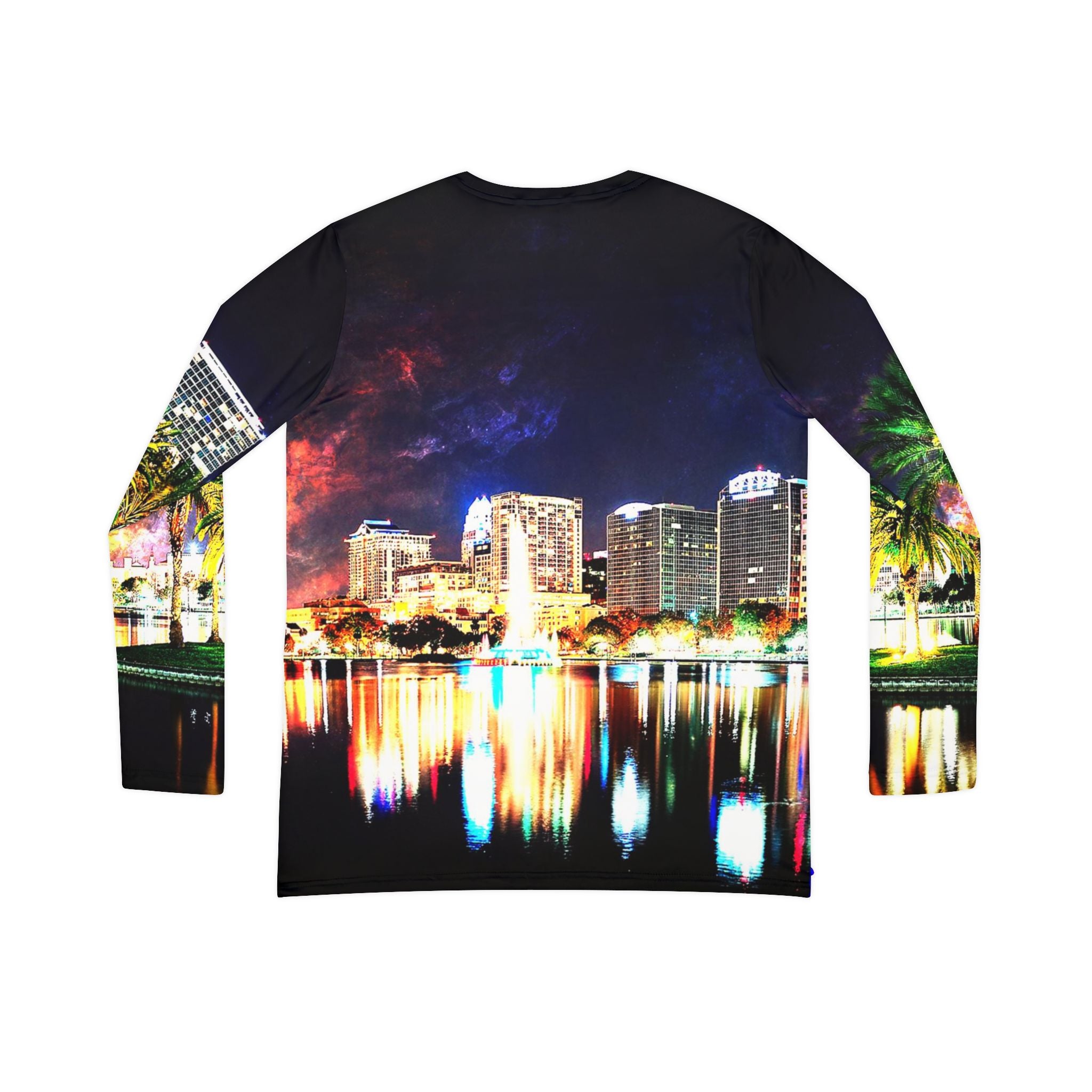 Breathe Again Orlando Dreams Long Sleeve V-neck Shirt