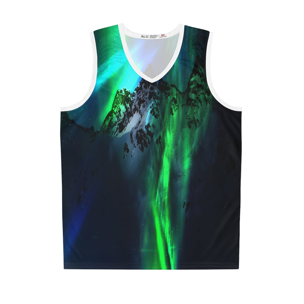 Song of the Mountain Dreams Basketball Jersey