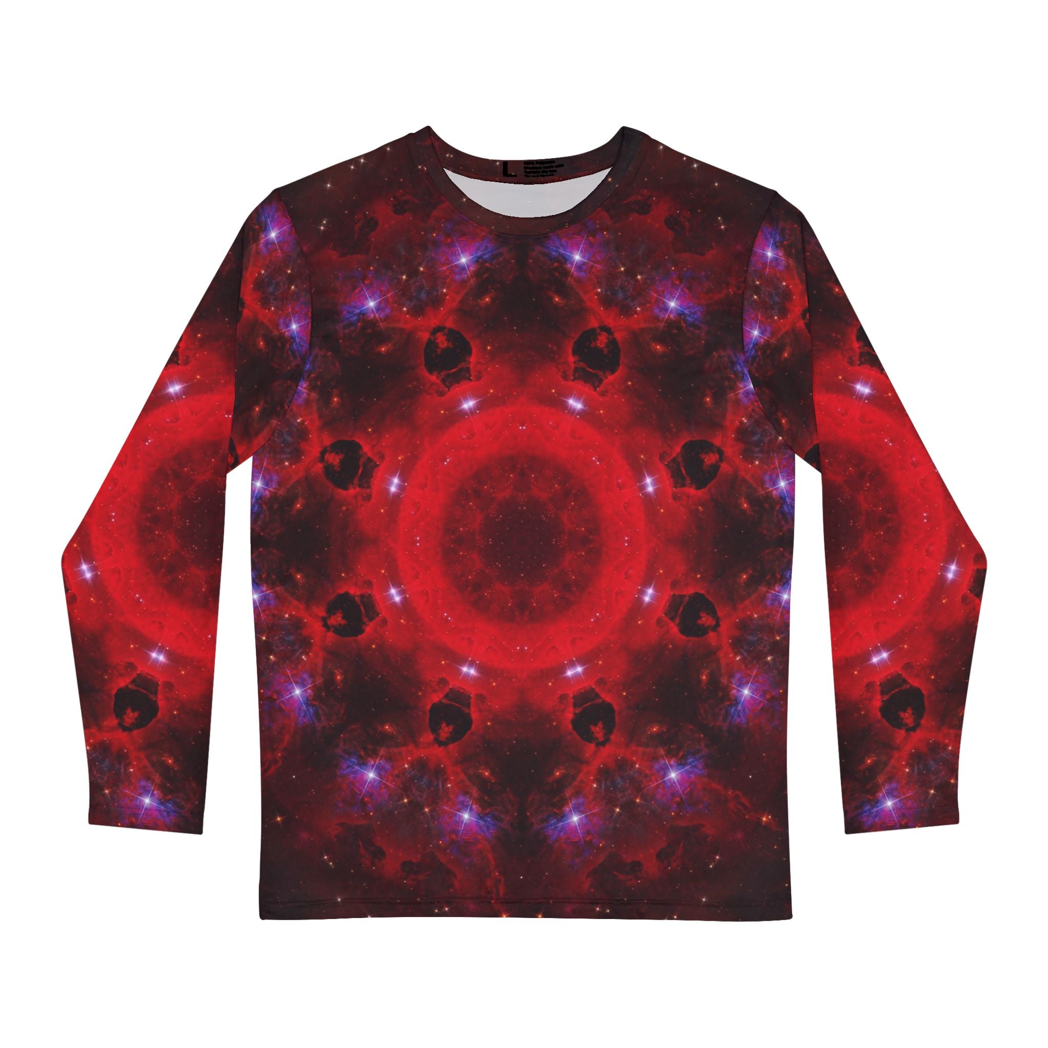 Katerina's Battle Symphony Desires Men's Long Sleeve