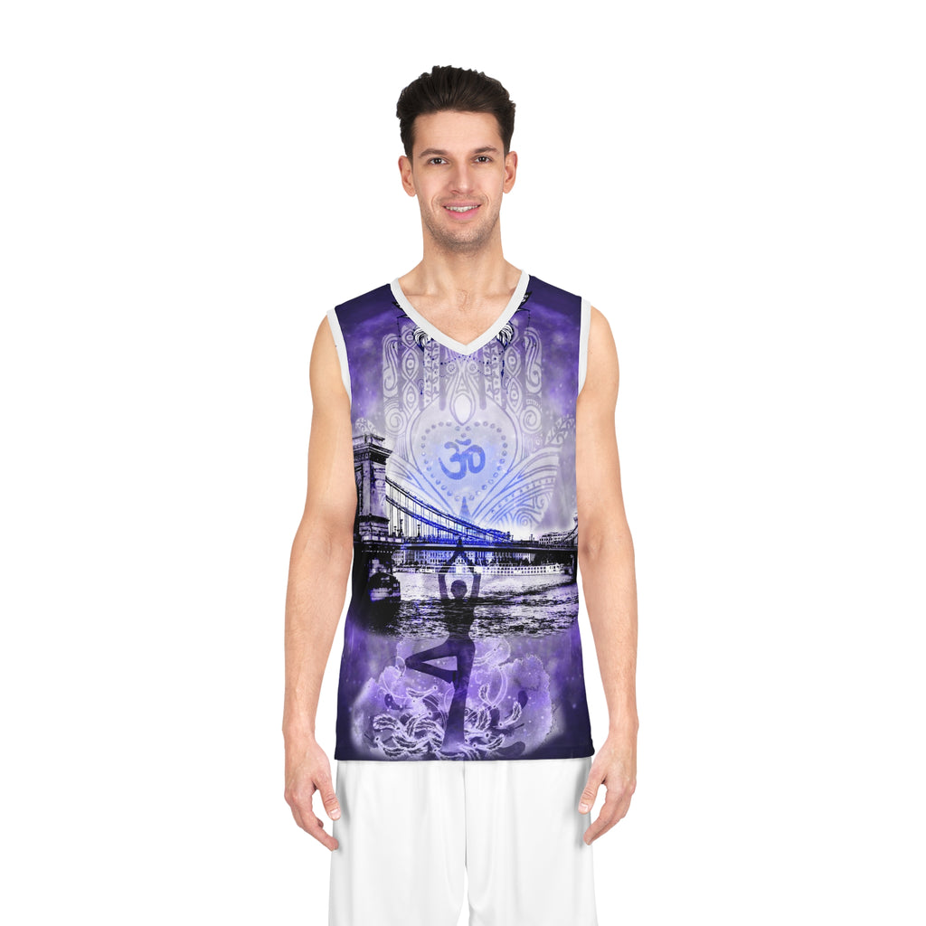 Katerina's We Will Go Home Budapest Meditations Basketball Jersey