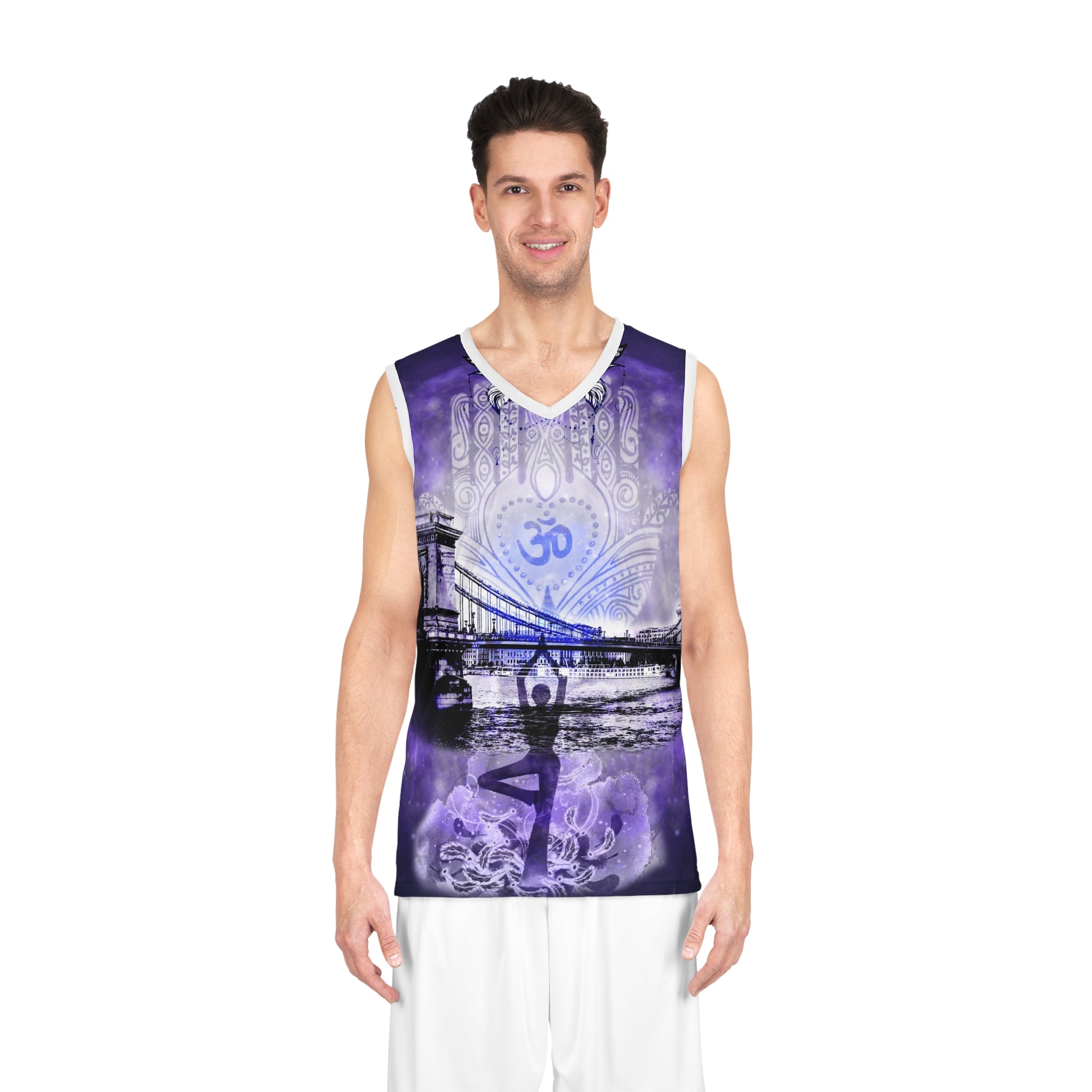 Katerina's We Will Go Home Budapest Meditations Basketball Jersey