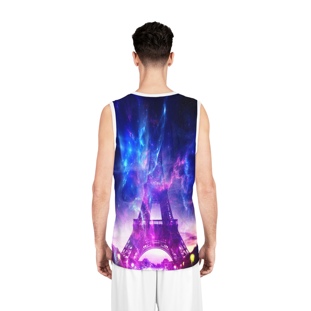Amethyst Parisian Dreams Basketball Jersey