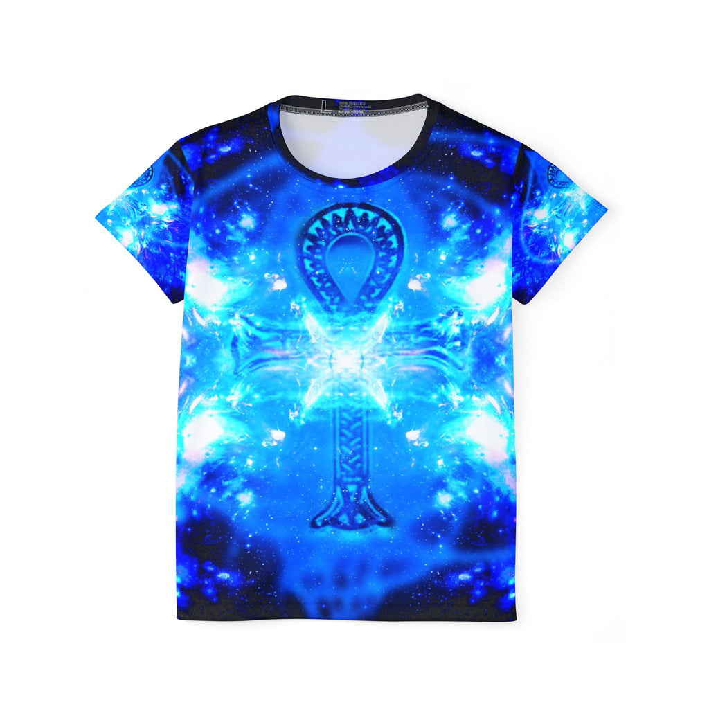 Amen Jin's Desires Ankh Dreams Women's Sports Jersey