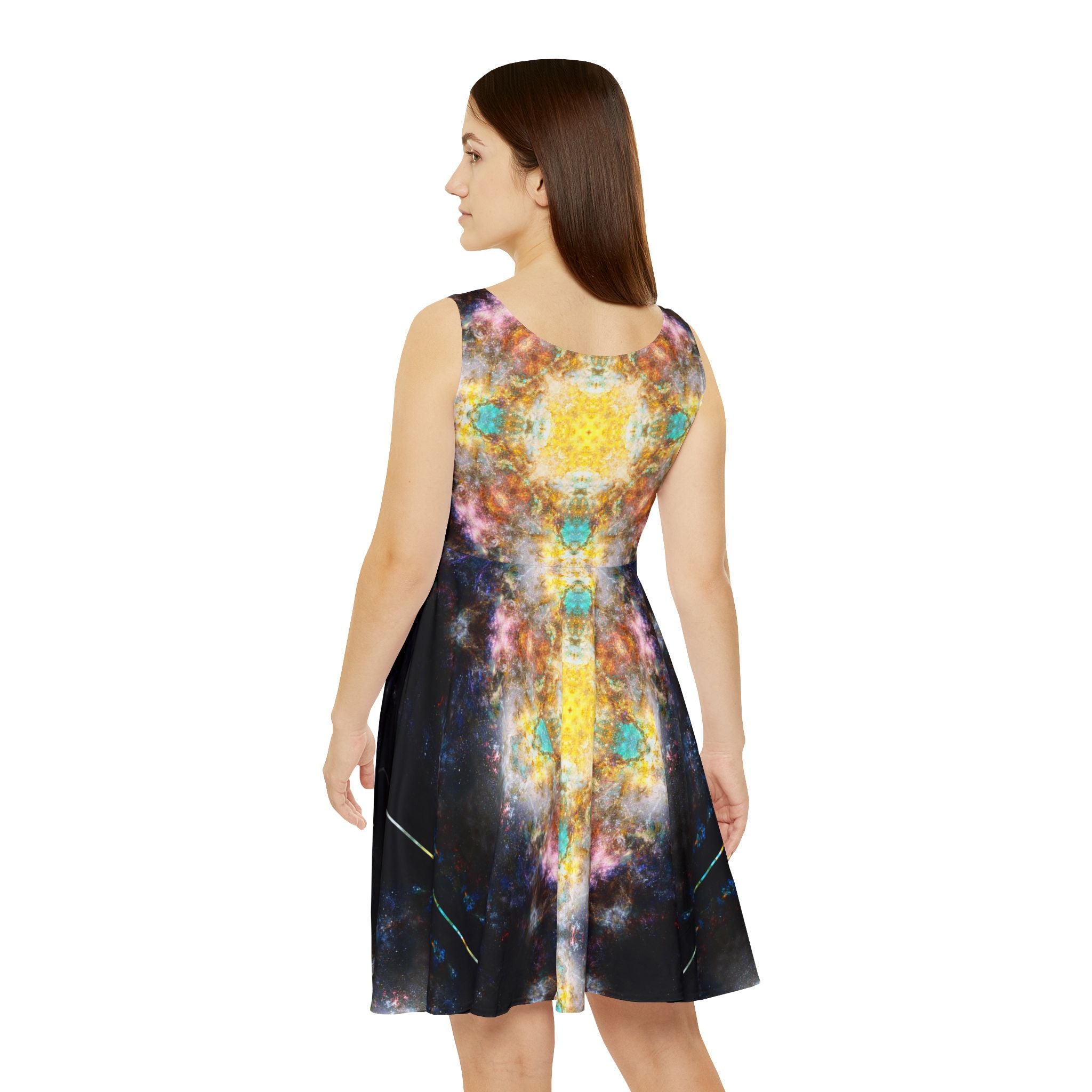 Amen Jin's Desires to Breathe Again Women's Skater Dress