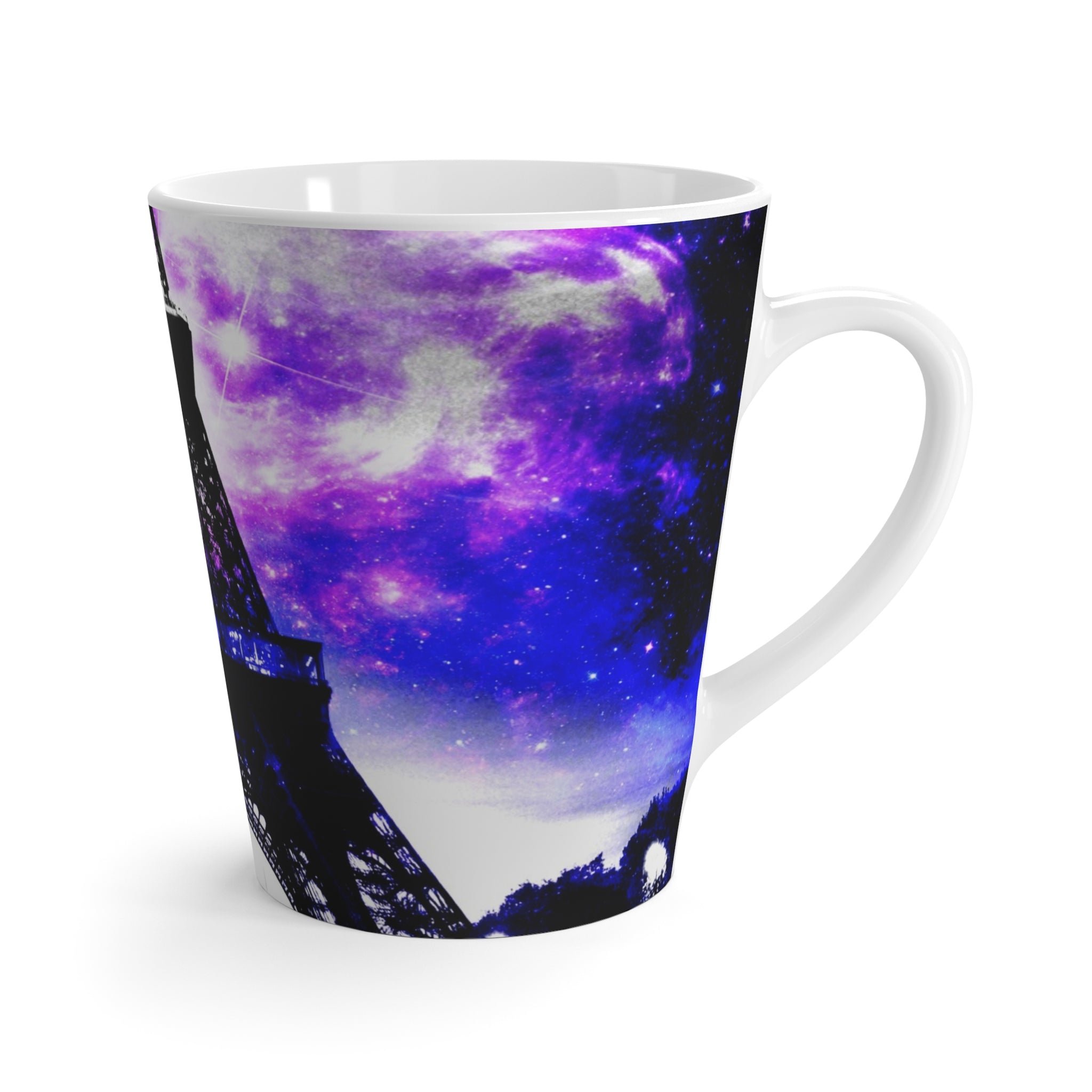 Amethyst Rose Parisian Dreams Latte Mug