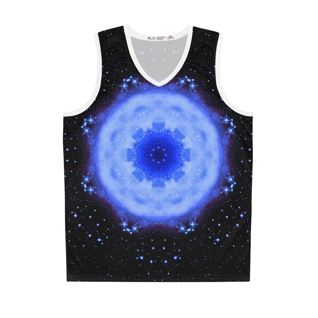 Katerina's Halo Desires Basketball Jersey