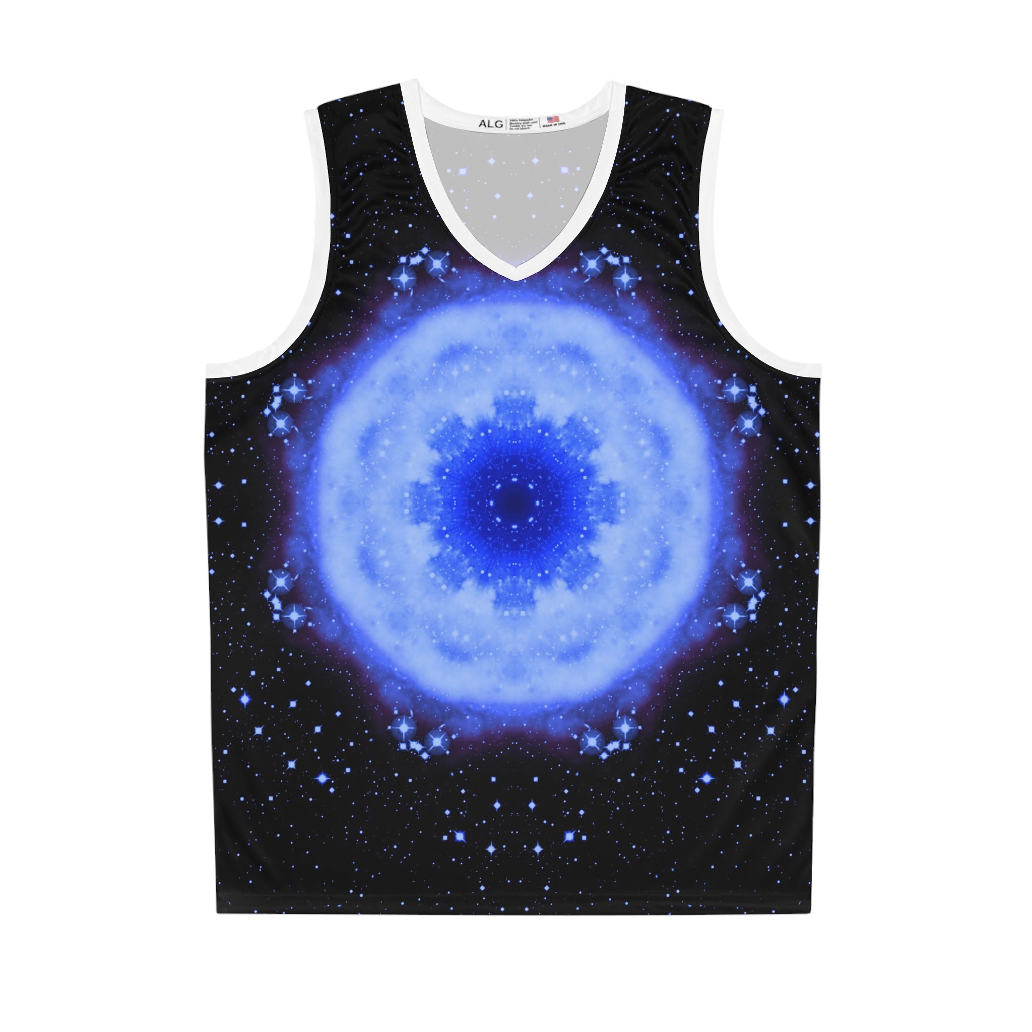 Katerina's Halo Desires Basketball Jersey