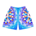Katerina's Howl's Tomorrow Girl Beltane Meditations Basketball Shorts