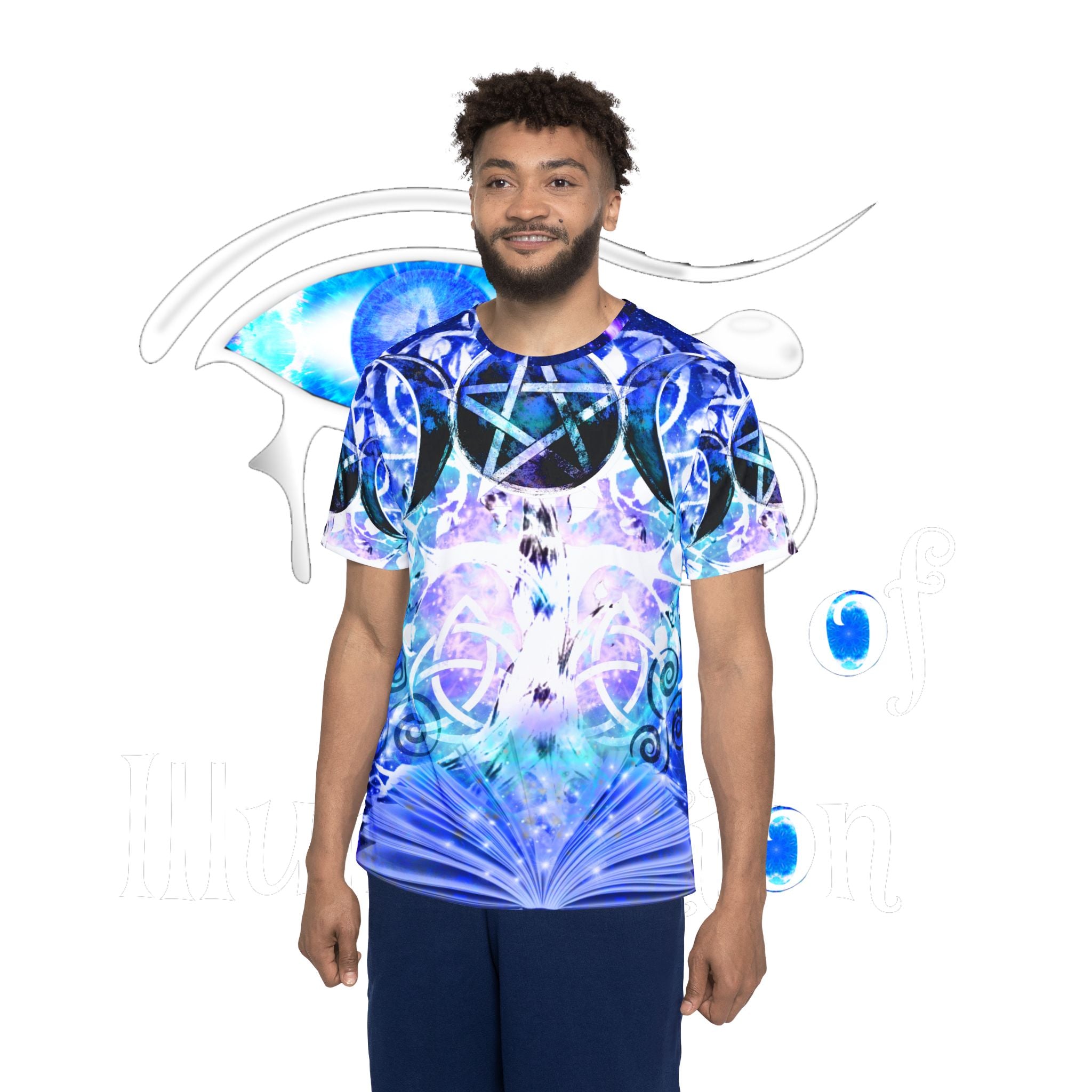 Amen Jin's Katerina's Eros & Psyche Celtic Meditations Men's Jersey