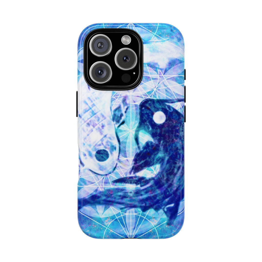 Amen Jin's Lotus Koi Meditations Tough Cases