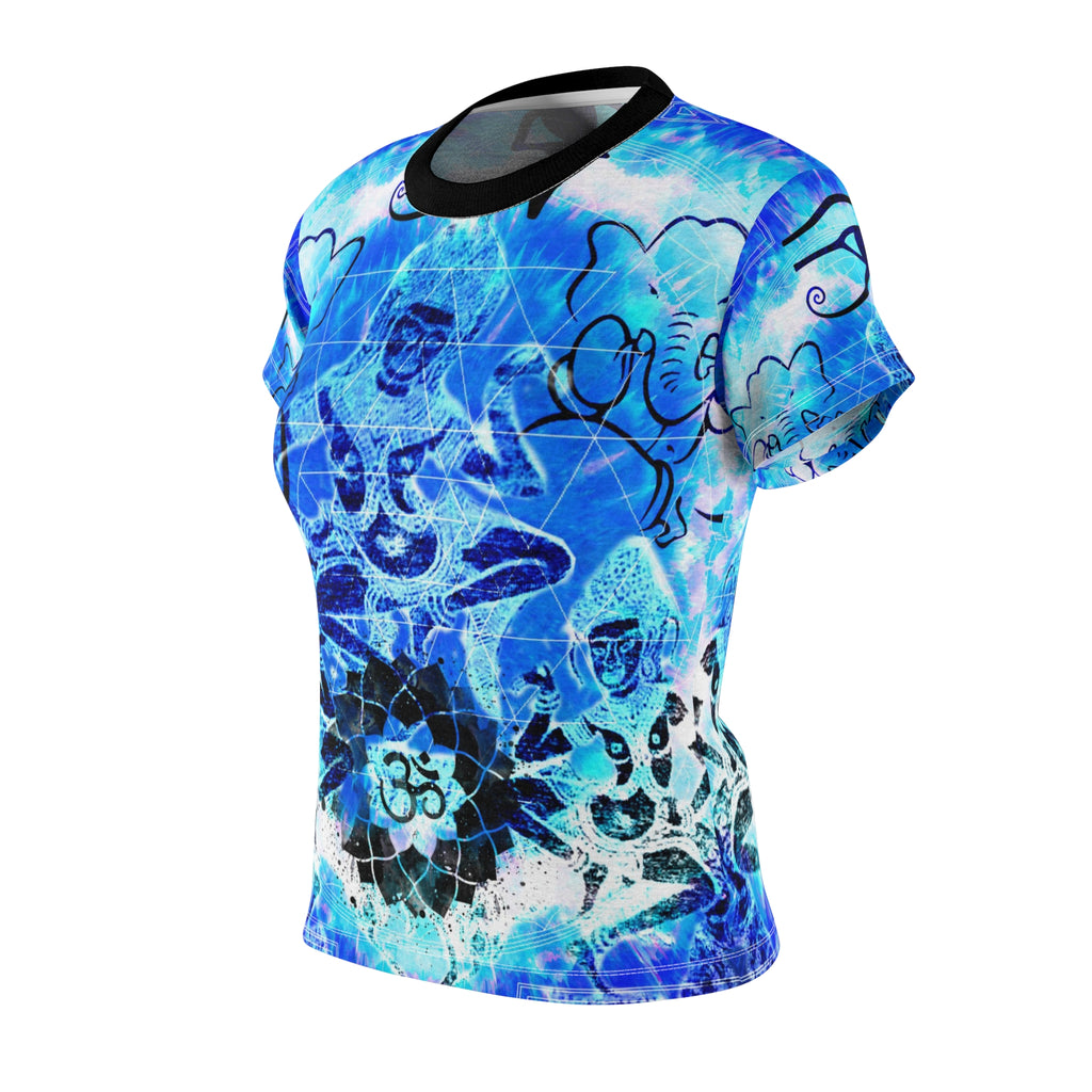 Amen Jin's Blue Sun Zen Meditations Women's Tee