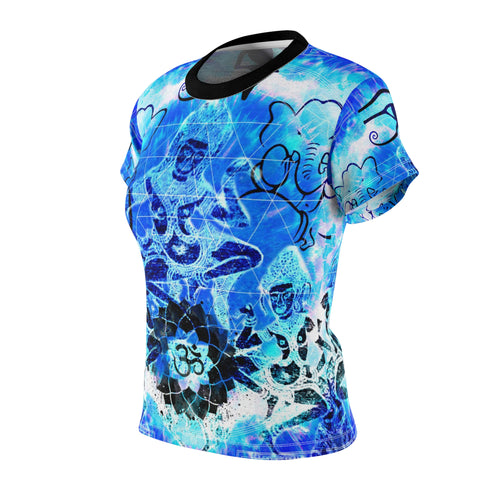Amen Jin's Blue Sun Zen Meditations Women's Tee