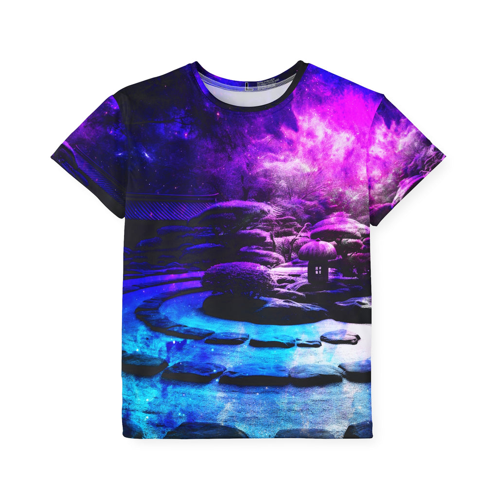 Creation's Heaven Tranquil Garden Dreams Kids Sports Jersey