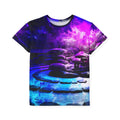 Creation's Heaven Tranquil Garden Dreams Kids Sports Jersey