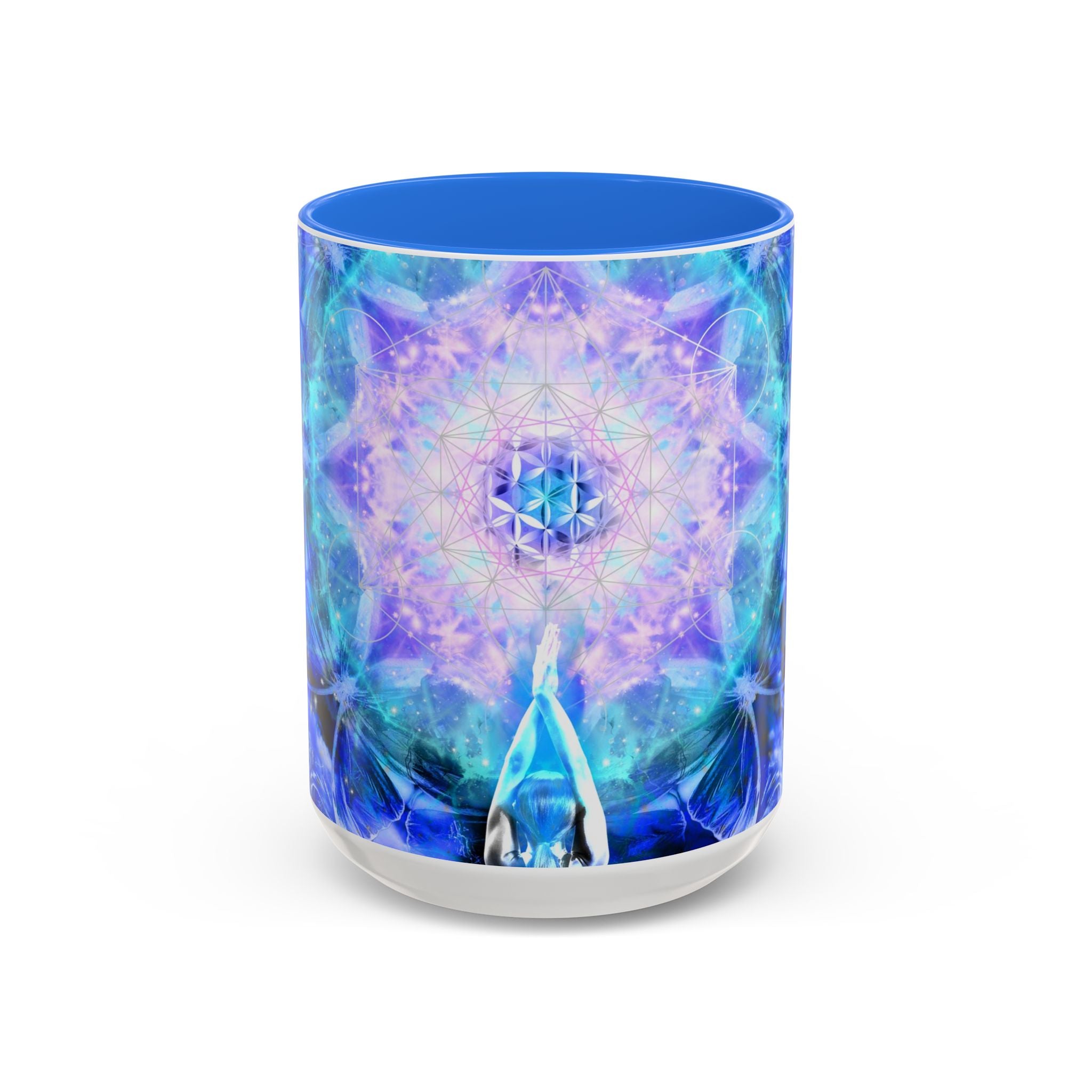 Amen Jin's Katerina's Eros & Psyche Metamorphosis Meditations Color Mug 11oz