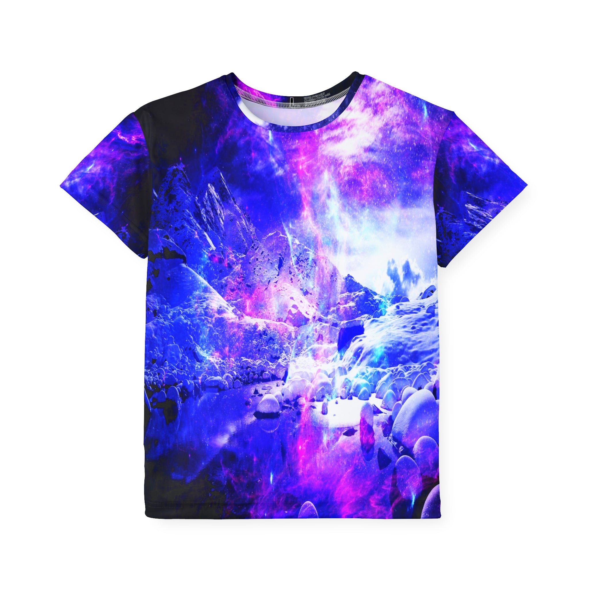 Amethyst Yule Night Dreams Kids Sports Jersey