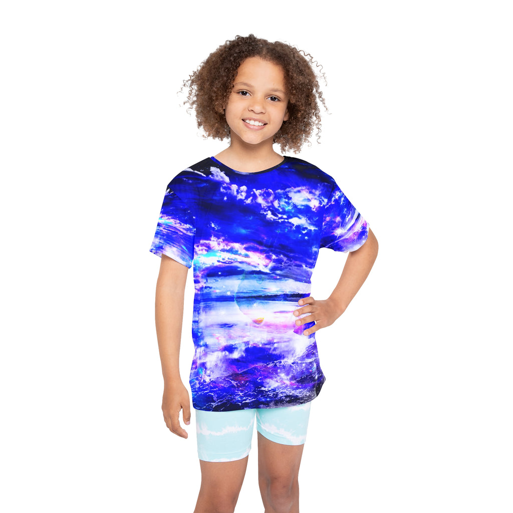 Amethyst Sapphire Dancing Sea Dreams Kids Sports Jersey