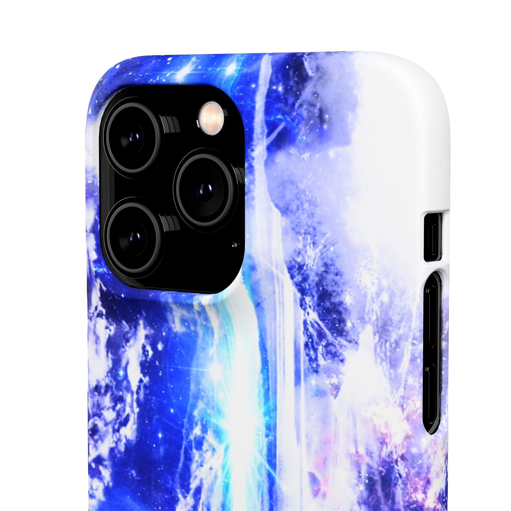 Iridescent Dancing Sea Dreams Snap Cases