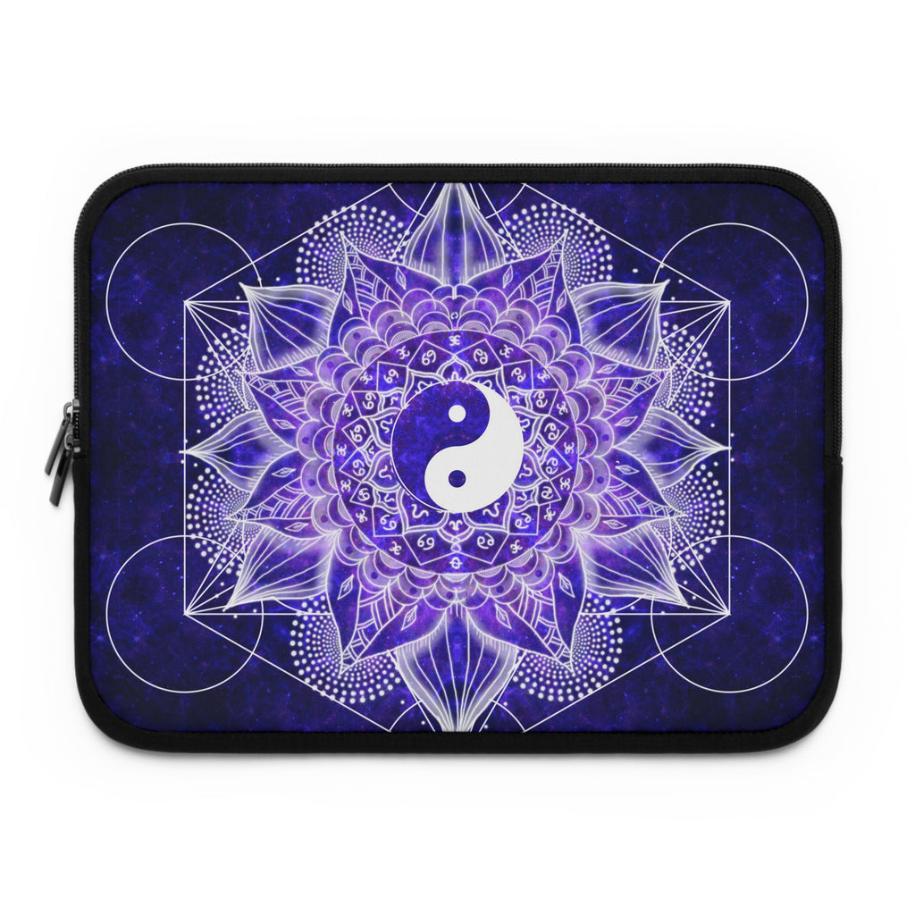 Katerina's Dragon's Eye Desires Yin & Yang Meditations Laptop Sleeve