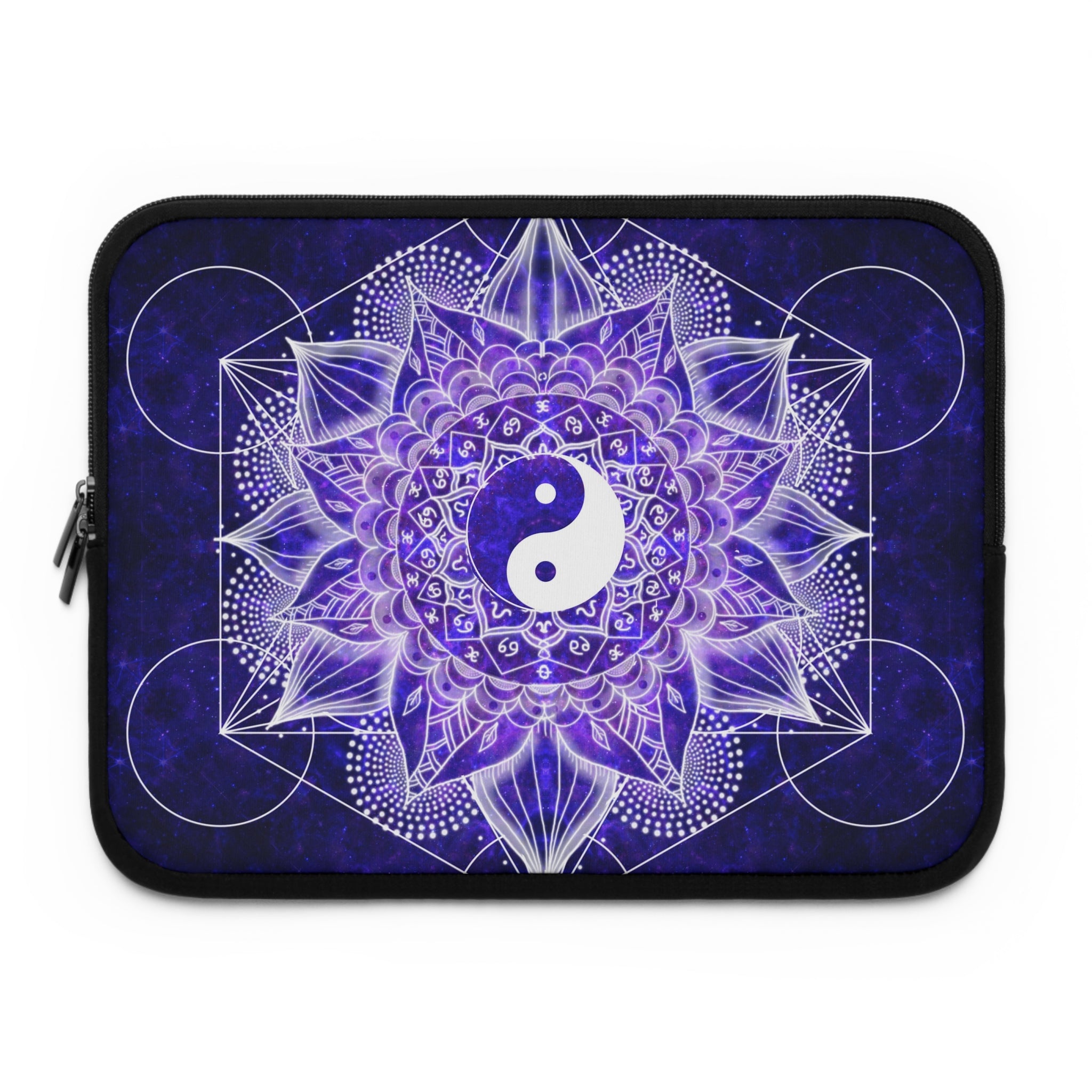 Katerina's Dragon's Eye Desires Yin & Yang Meditations Laptop Sleeve