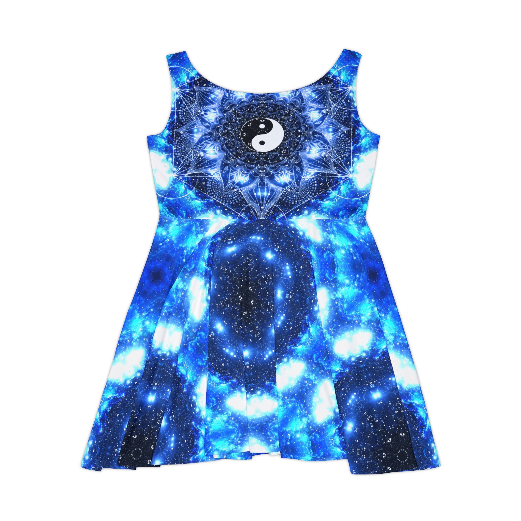 Vishuddi Yin Yang Meditations Women's Skater Dress